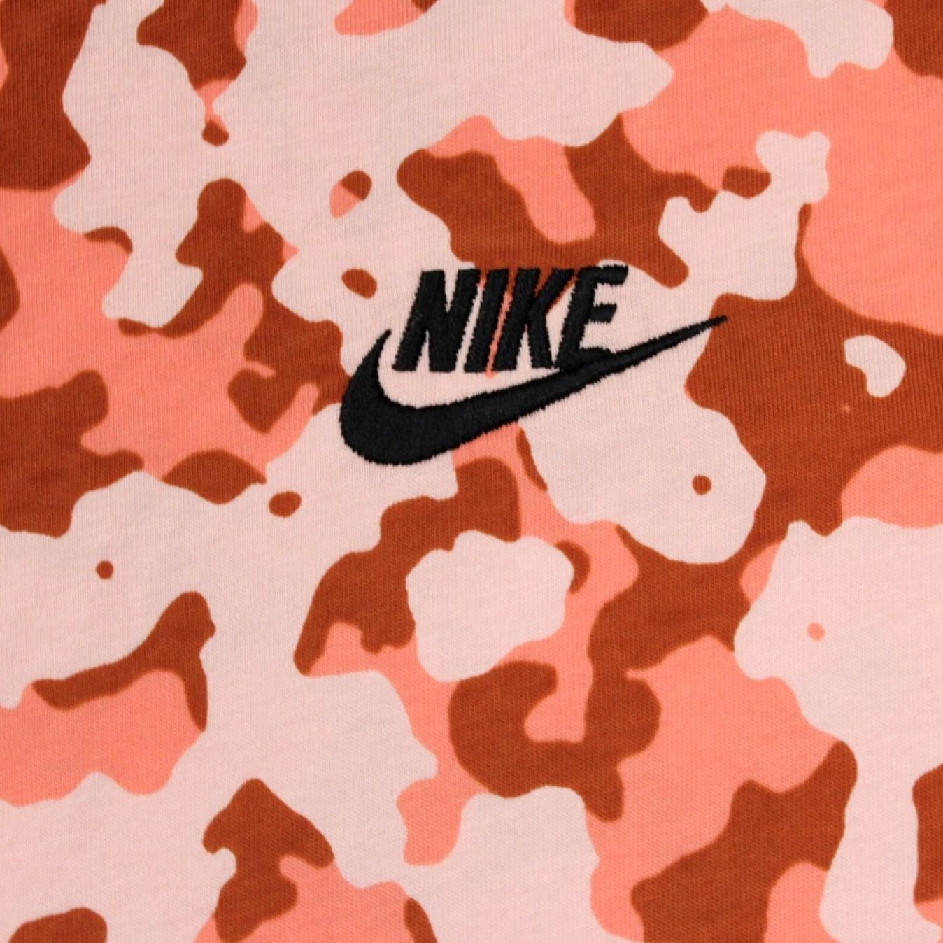 Nike Nike Shirt Mens 3XL XXXL Short Sleeve Orange Camouflage Cotton Pullover T-Shirt Size US XXL / EU 58 / 5 - 5 Thumbnail