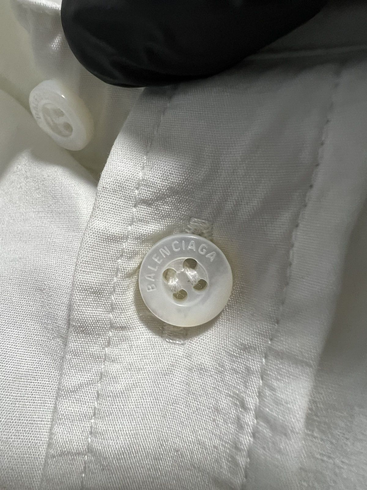 Balenciaga Balenciaga Shirt White Size US L / EU 52-54 / 3 - 9 Thumbnail
