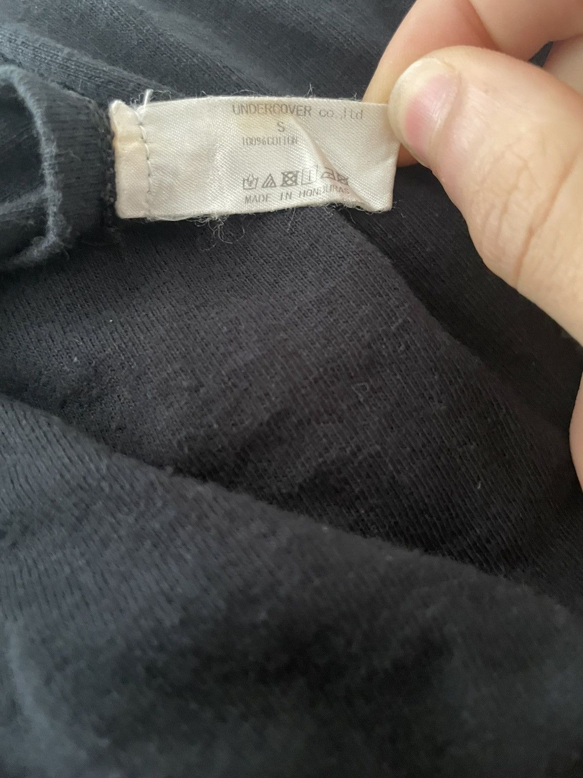 Undercover Undercover x Nirvana Apple Logo Tee Size US S / EU 44-46 / 1 - 4 Thumbnail