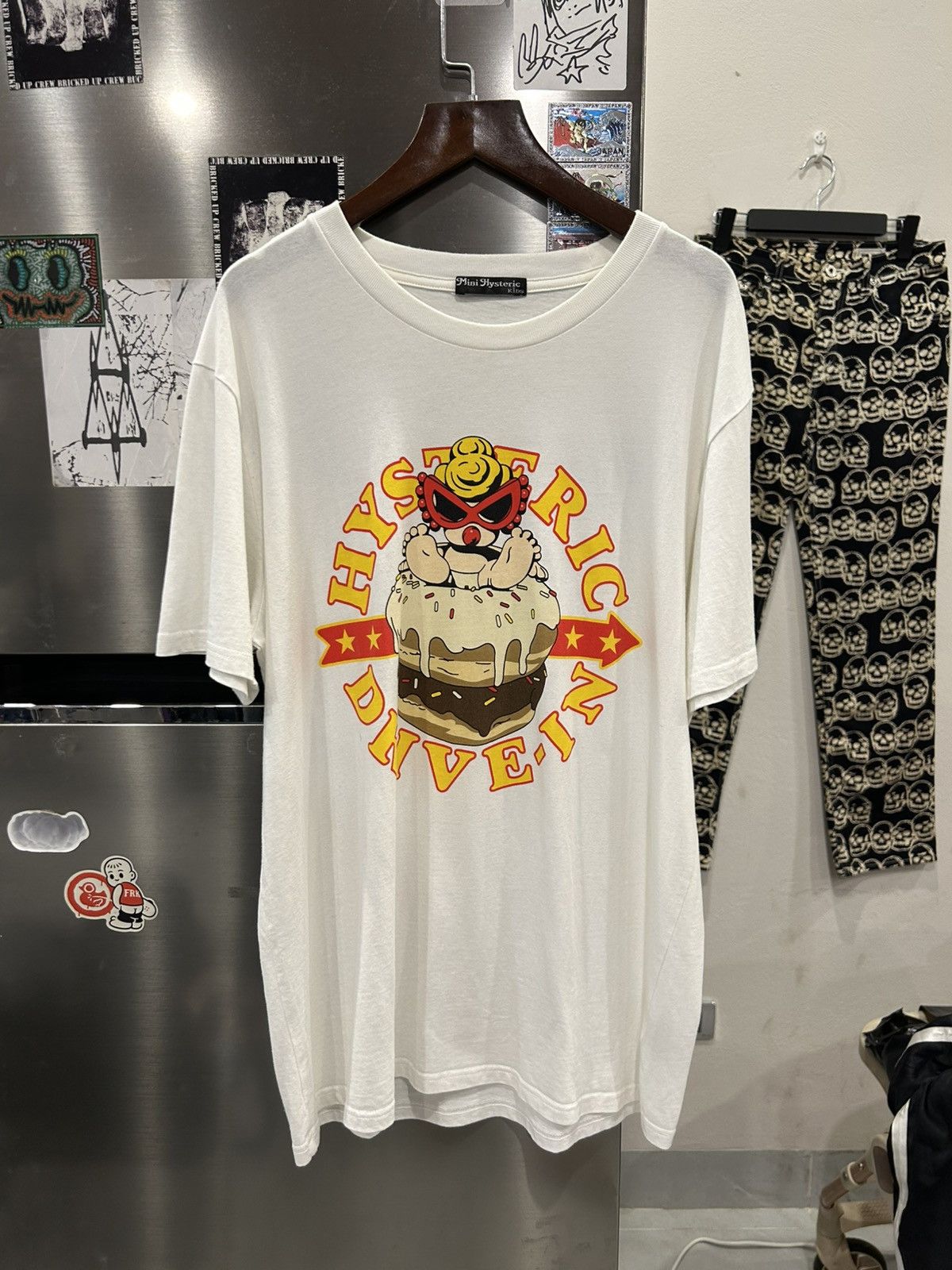 Hysteric Glamour Hysteric Mini Tee Size US XL / EU 56 / 4 - 1 Thumbnail