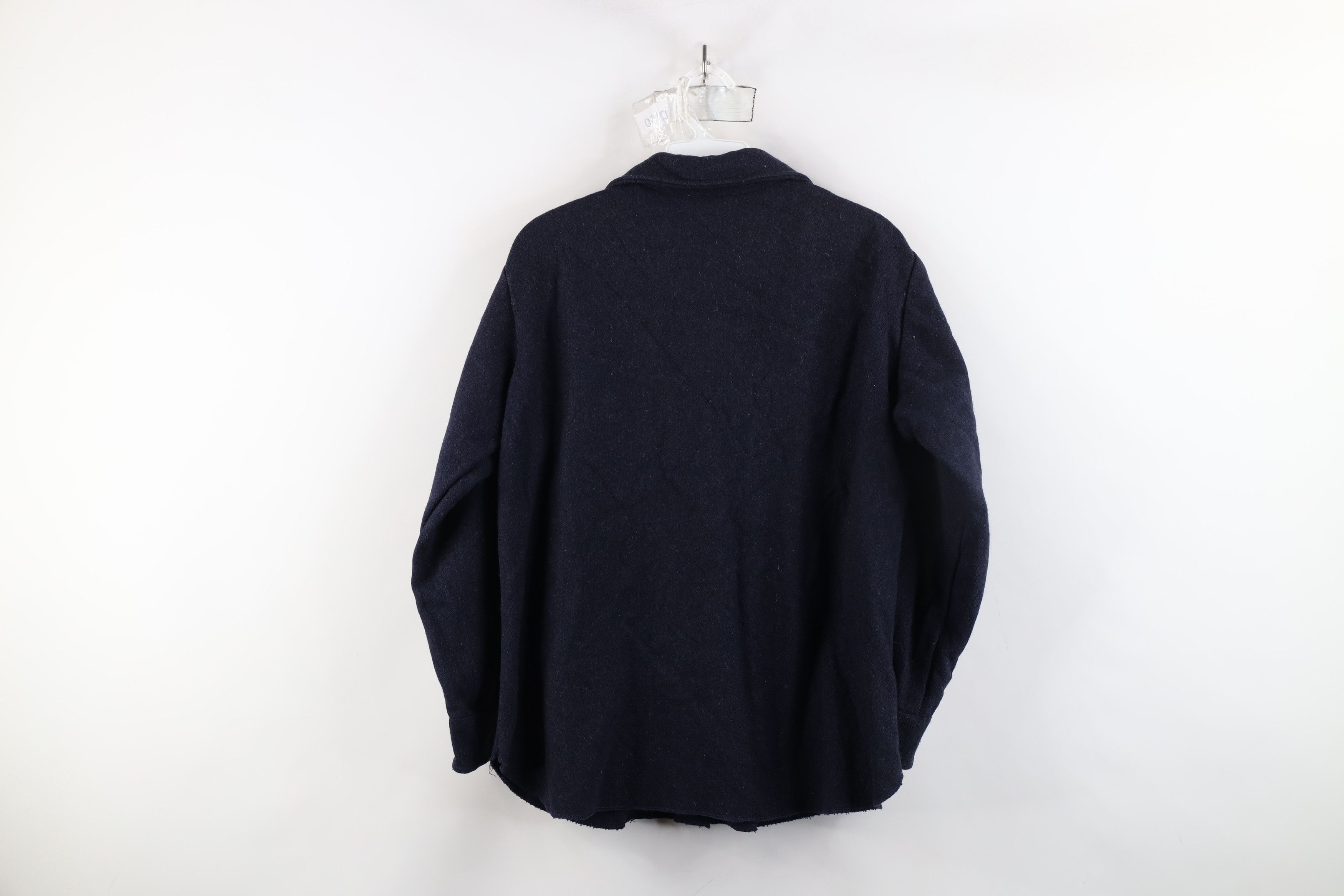 Vintage Vintage 50s 60 Streetwear CPO Button Shirt Jacket Jac USA Size S / US 4 / IT 40 - 12 Thumbnail