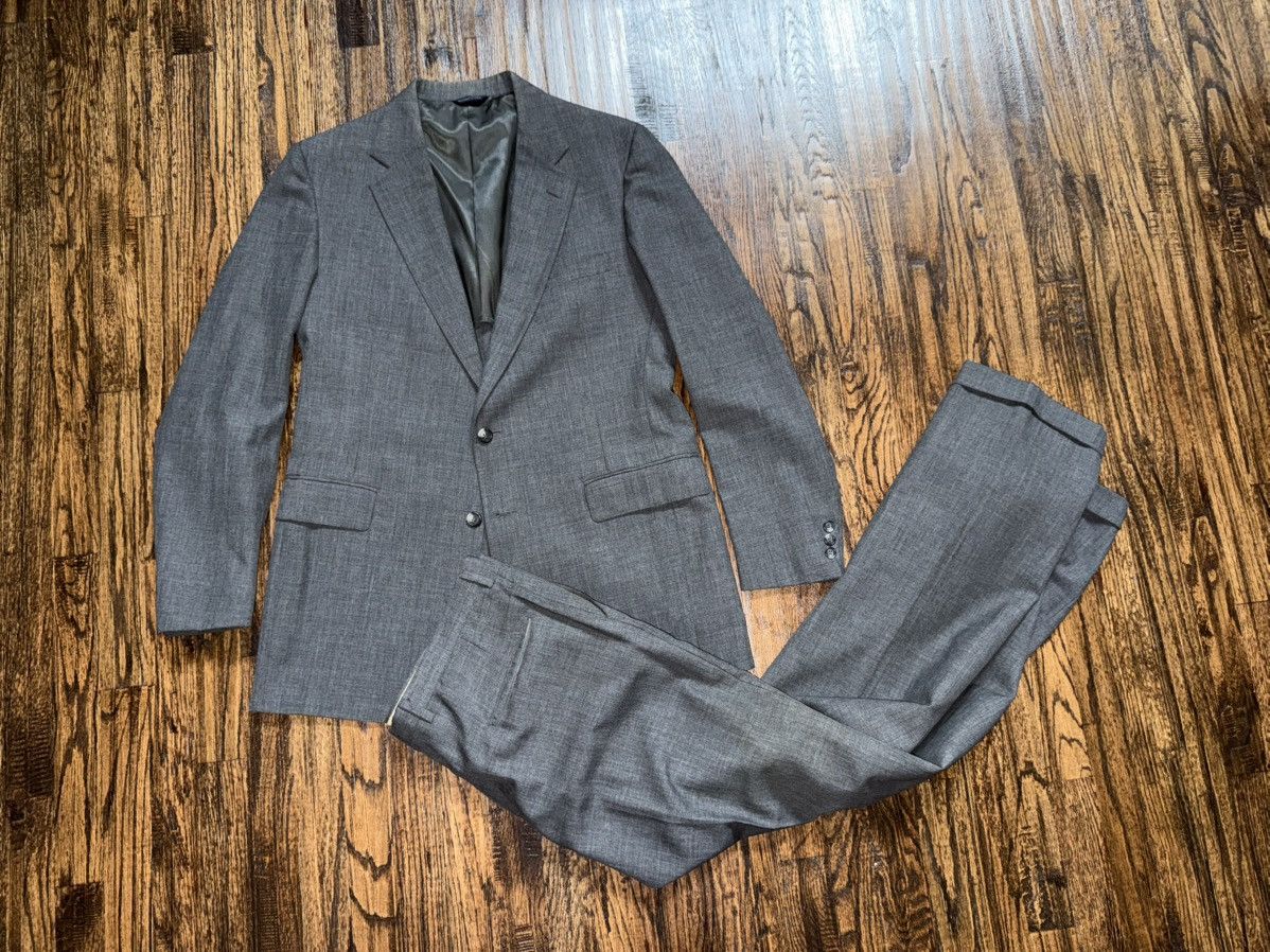 Dillard's Dillards Tailored Vintage 2pc Suit Jacket & Pant Set ~44L Size 44L - 1 Thumbnail