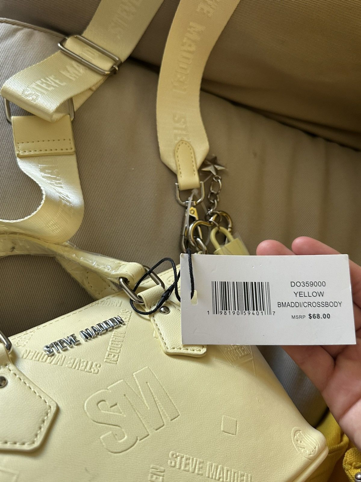 Steve Madden Steven Madden Small CrossBody Bag Size ONE SIZE - 2 Thumbnail