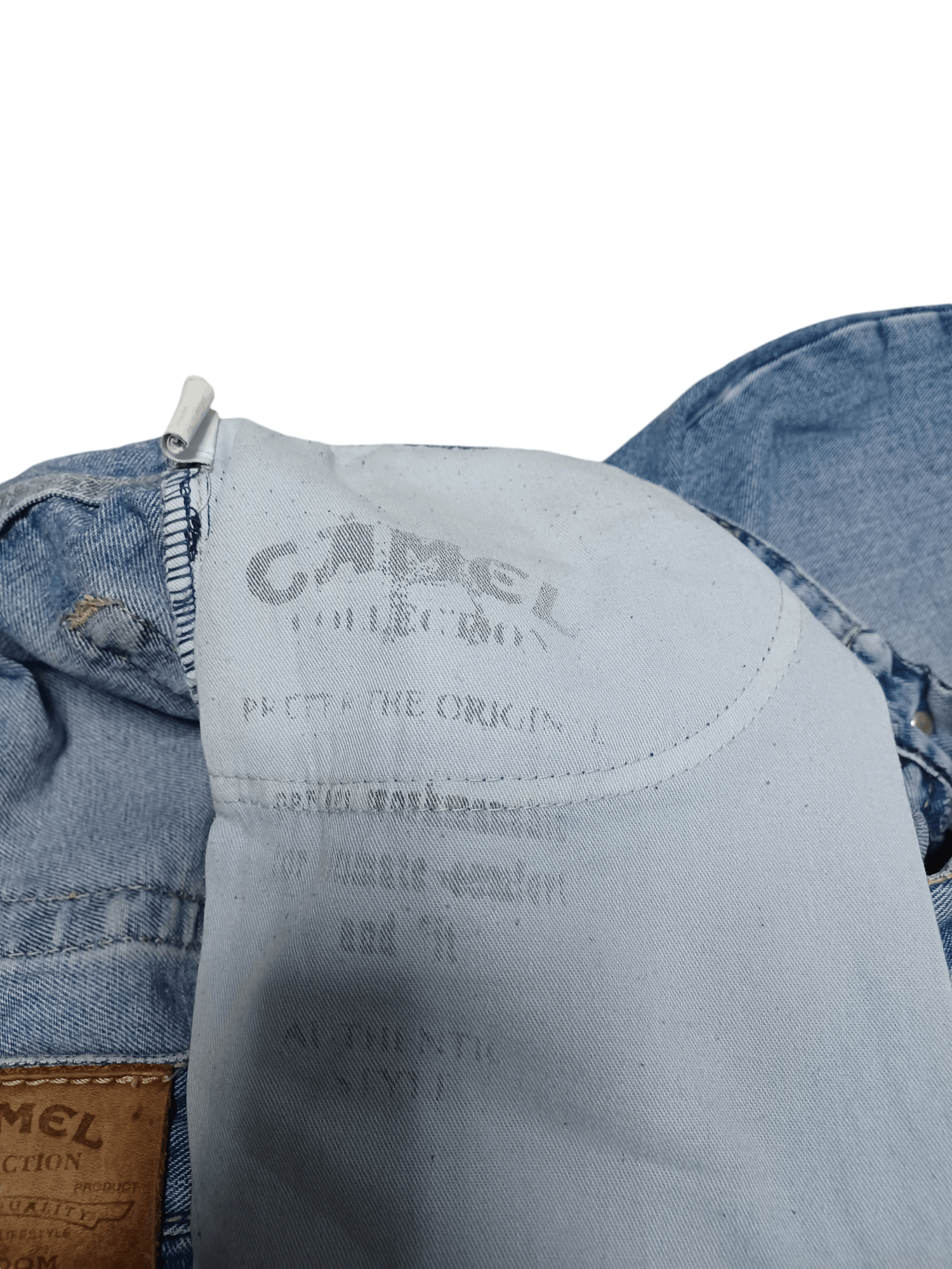 Camel CAMEL COLLECTION BAGGY VINTAGE 90S JEANS DENIM Size US 36 / EU 52 - 7 Thumbnail