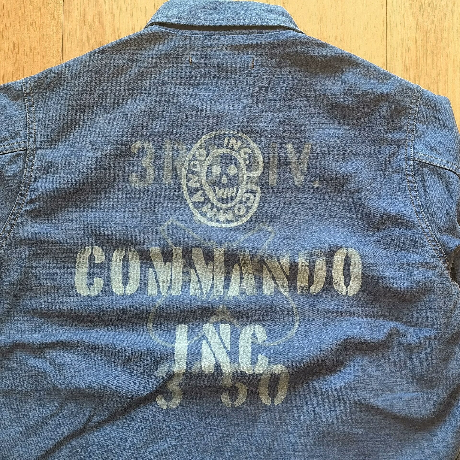 Vintage Freewheelers Work Jacket