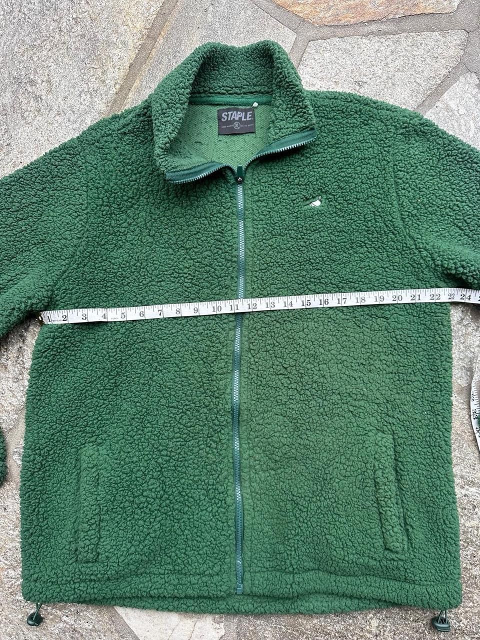 Staple Green staple Sherpa fleece Size US XL / EU 56 / 4 - 4 Thumbnail
