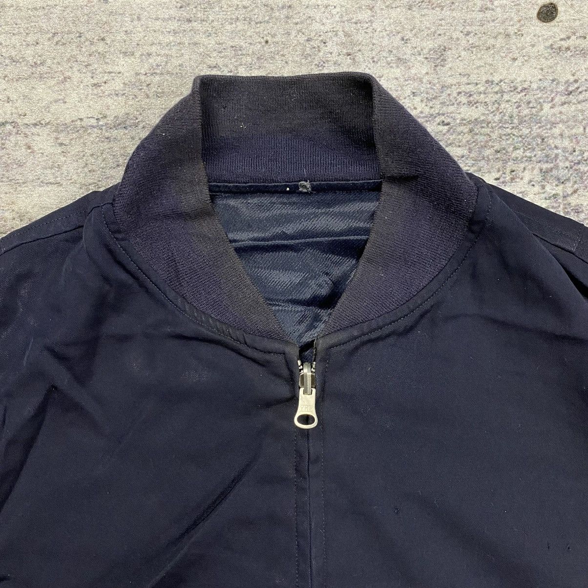 Yohji Yamamoto Y’S Yohji Yamamoto reversible Bomber jacket Size US L / EU 52-54 / 3 - 7 Thumbnail