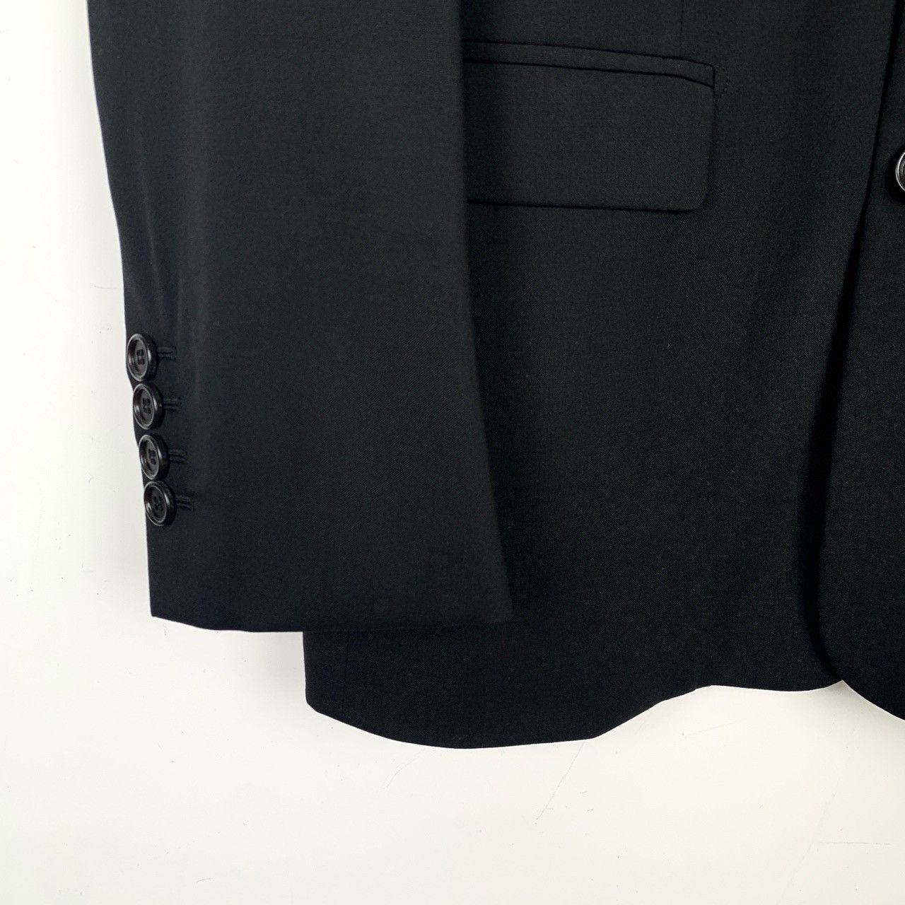 Dior Dior Black Wool Blazer Size US S / EU 44-46 / 1 - 4 Thumbnail