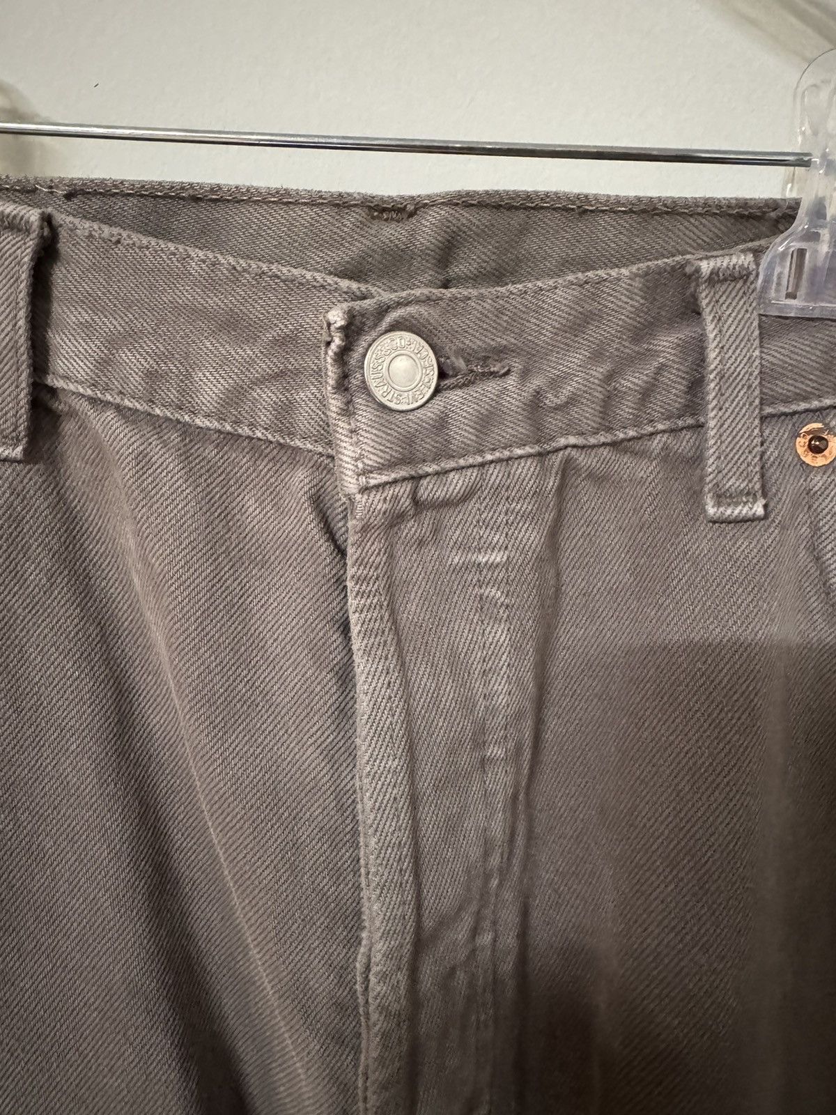 No Maintenance No Maintenance Garment-Dyed Levis 501 Size US 34 / EU 50 - 4 Thumbnail