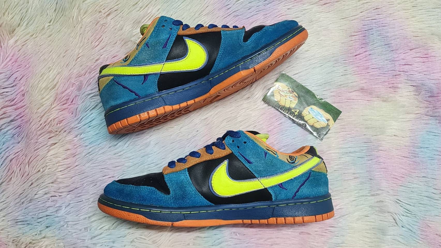 Nike Nike Sb Dunk Low Skate Or Die Size US 8.5 / EU 41-42 - 7 Thumbnail