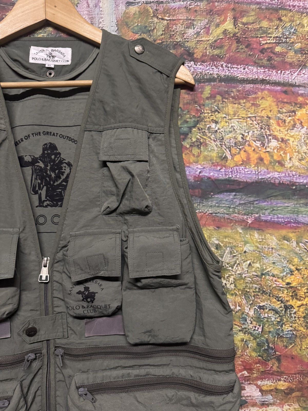 Other Santa Barbara Polo & Racquet Club vest Size 38L - 6 Thumbnail