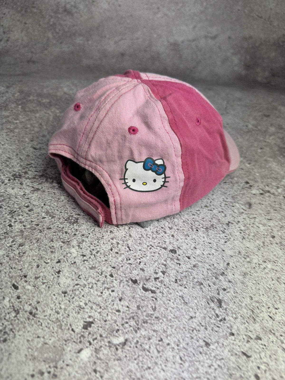 Japanese Brand × Vintage Hello Kitty Cap Hat Vintage Size ONE SIZE - 5 Thumbnail