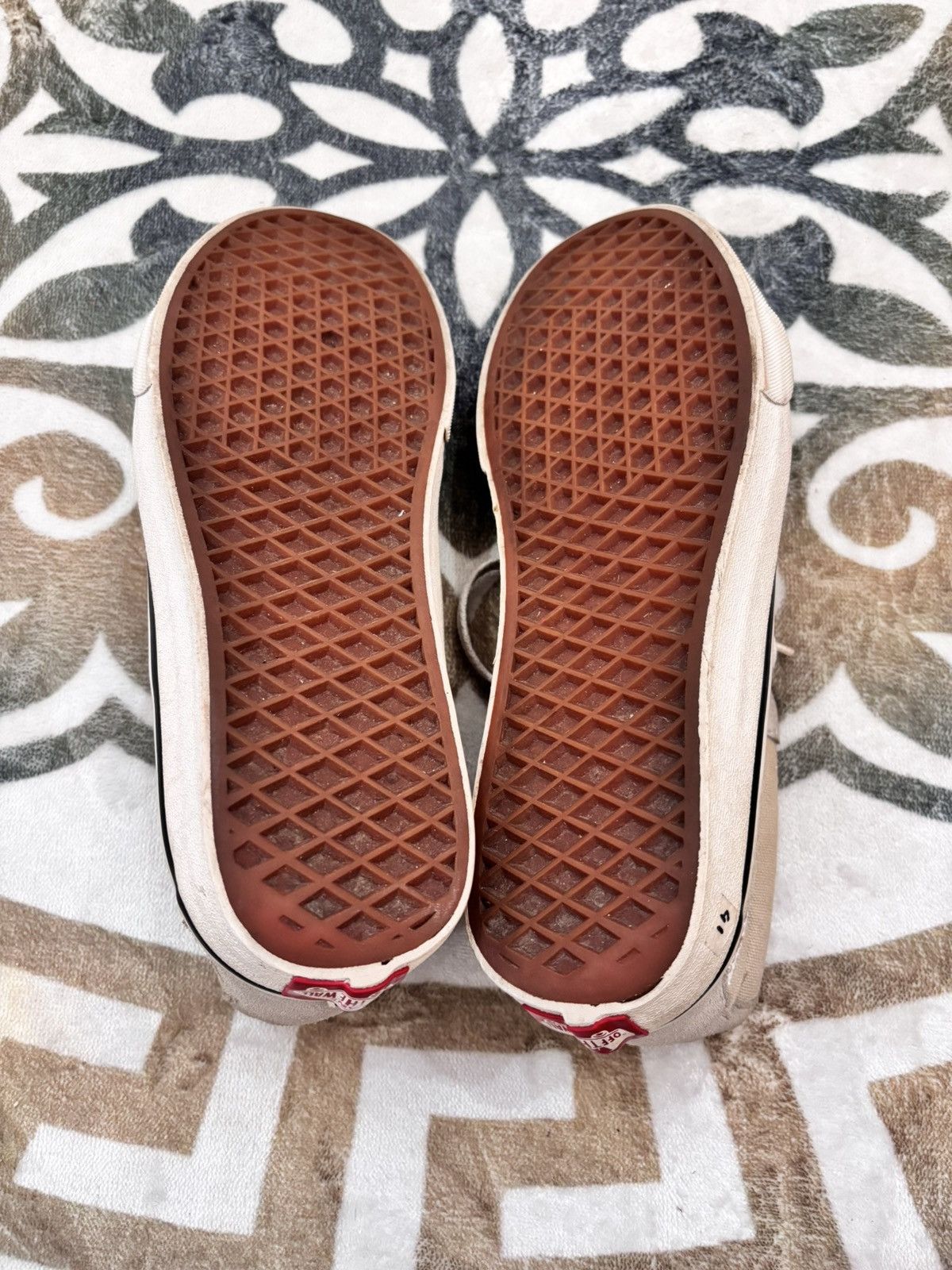 Vans Vans Sk8 Mid Grey Size US 8.5 / EU 41-42 - 6 Thumbnail