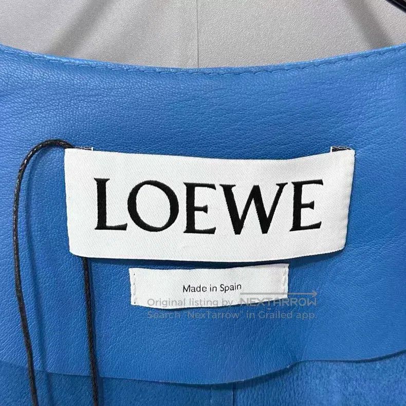 Loewe Loewe Heavy Duty Long Leather Windbreaker Jacket Size XS / US 0-2 / IT 36-38 - 4 Thumbnail