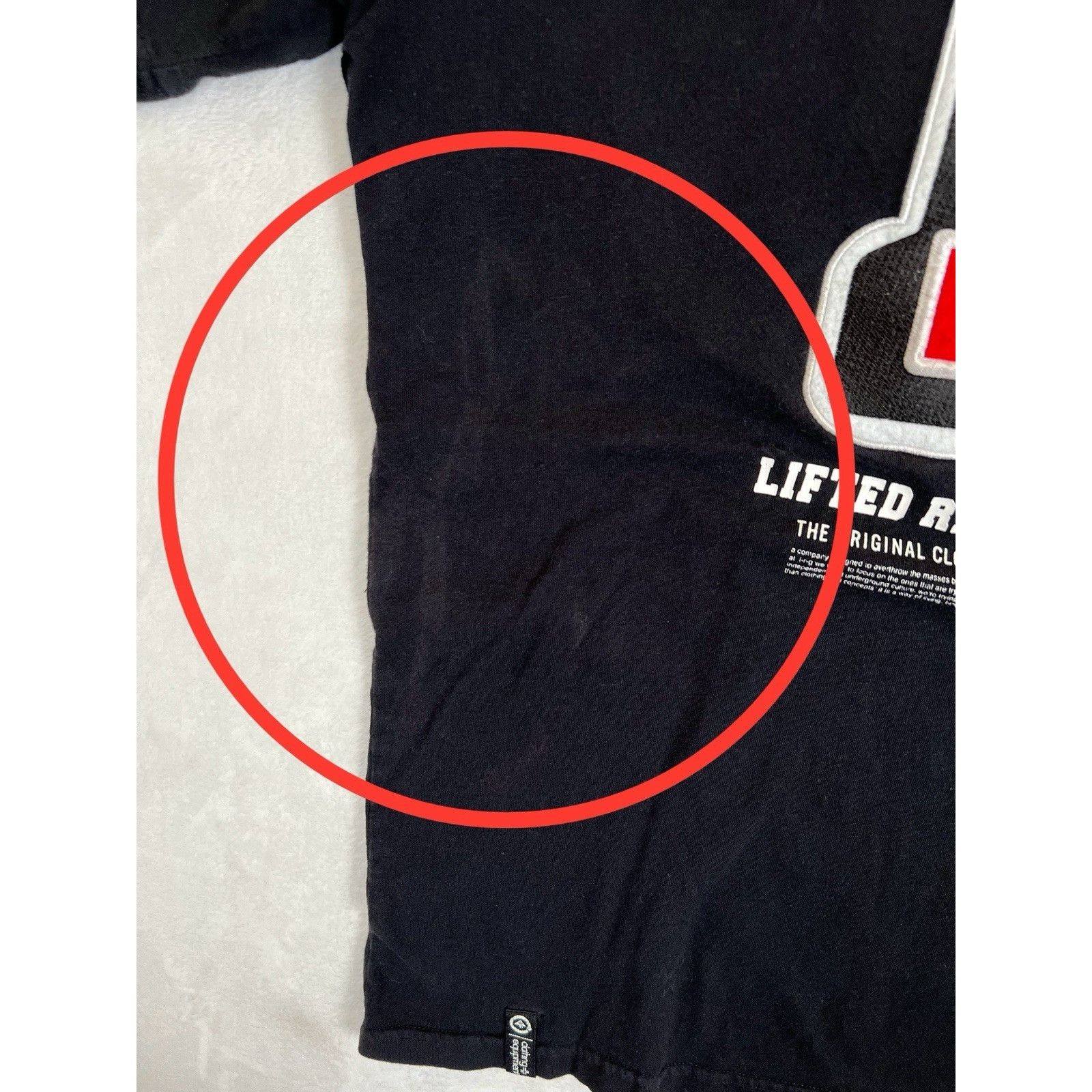 LRG Vintage LRG Lifted Research Group T-Shirt Size Medium Runnin Size US M / EU 48-50 / 2 - 4 Thumbnail