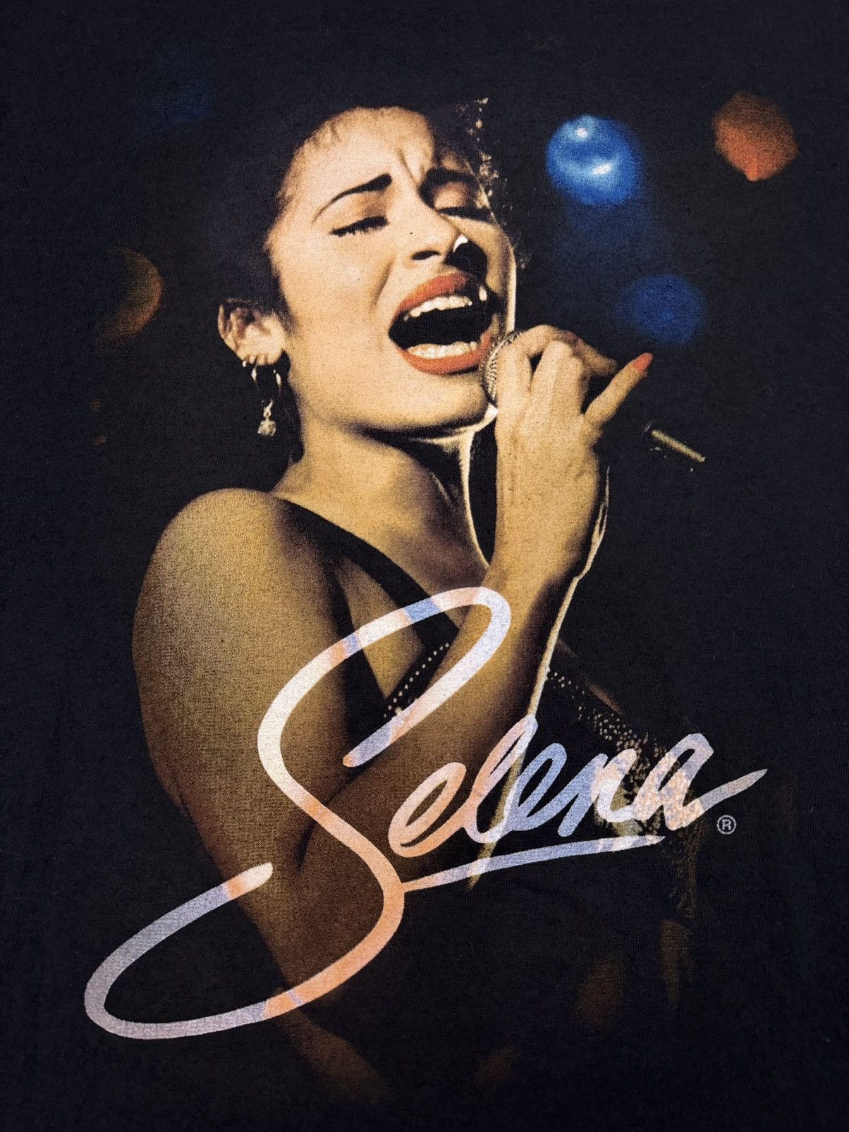 Rap Tees Selena Quintanilla Graphic T Shirt Official Merch Size Large Size US L / EU 52-54 / 3 - 5 Thumbnail