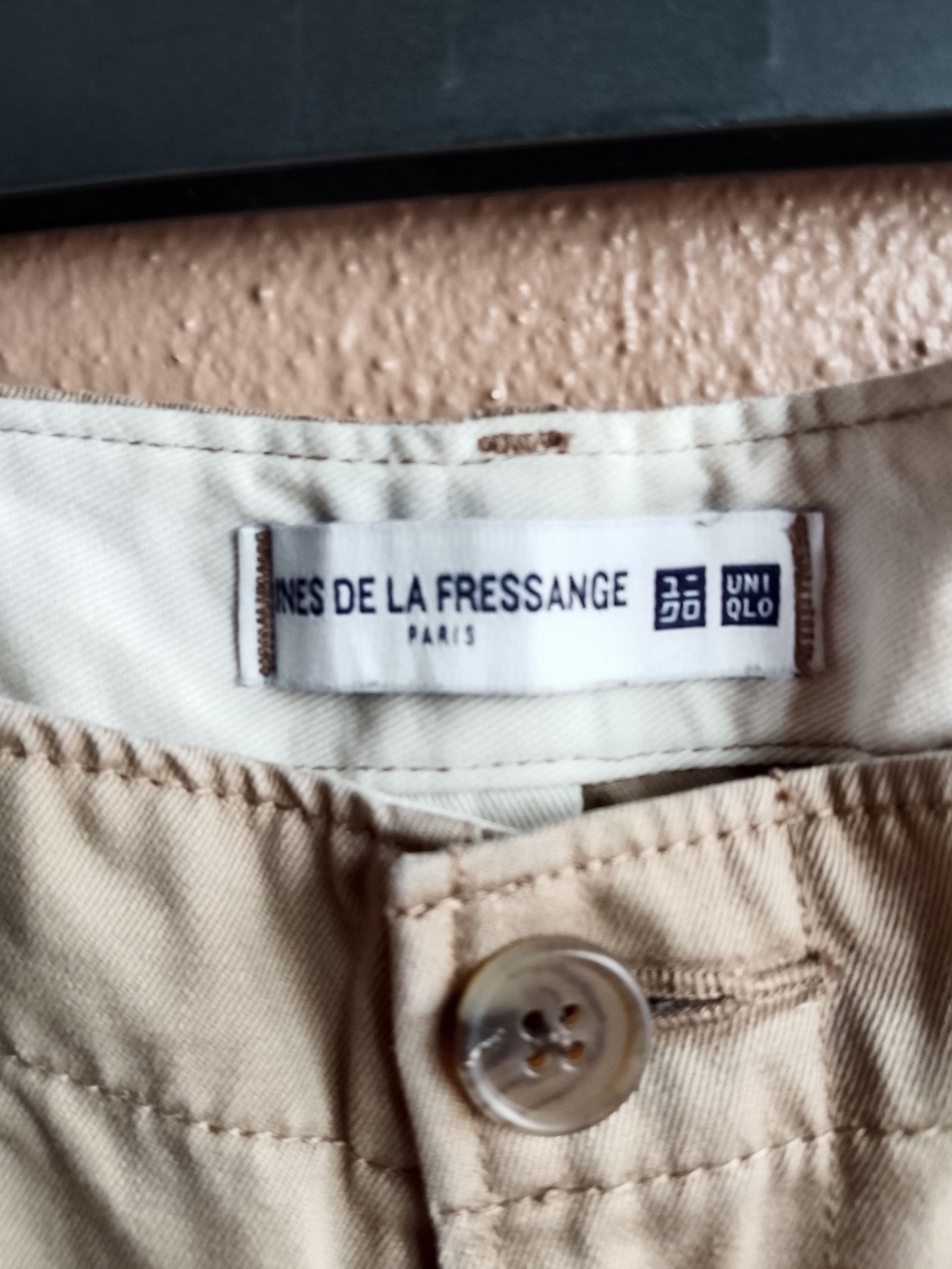 Uniqlo Uniqlo x Ines de la Fressange casual pant Size US 32 / EU 48 - 4 Thumbnail
