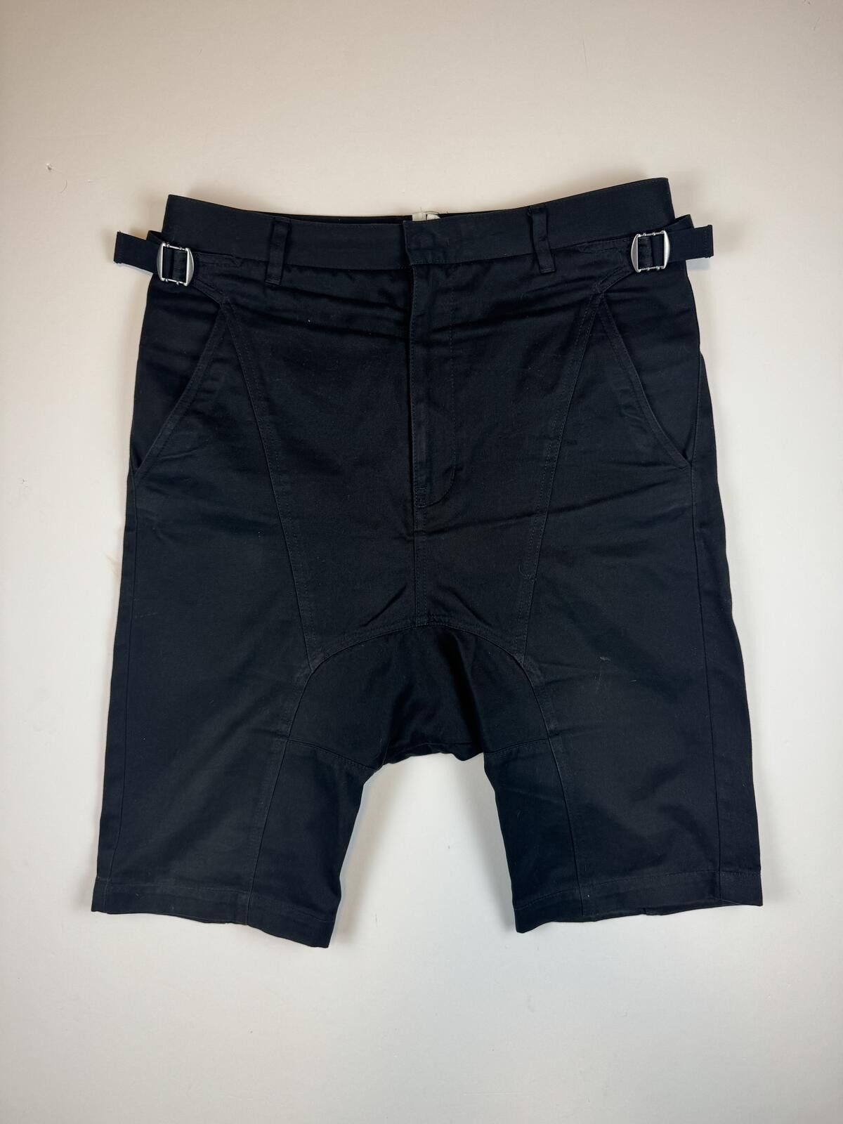 Helmut Lang Helmut Lang Strapped Shorts Size US 32 / EU 48 - 1 Thumbnail
