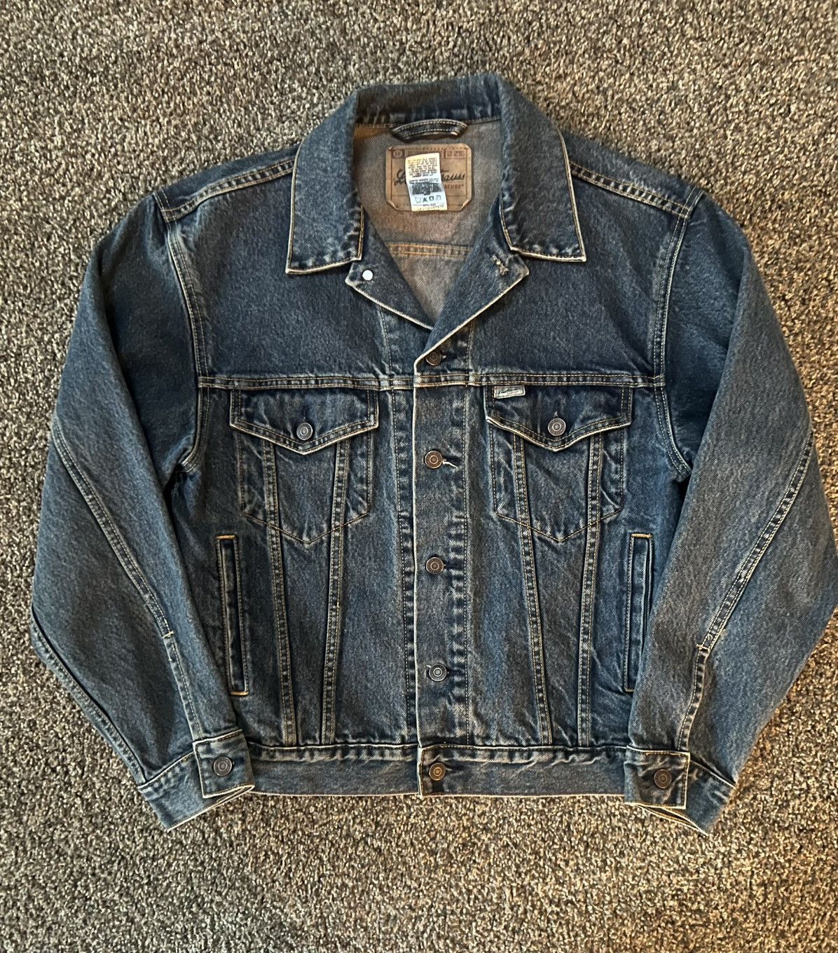 Levi's Vintage Clothing Levis denim jacket Size US S / EU 44-46 / 1 - 1 Thumbnail