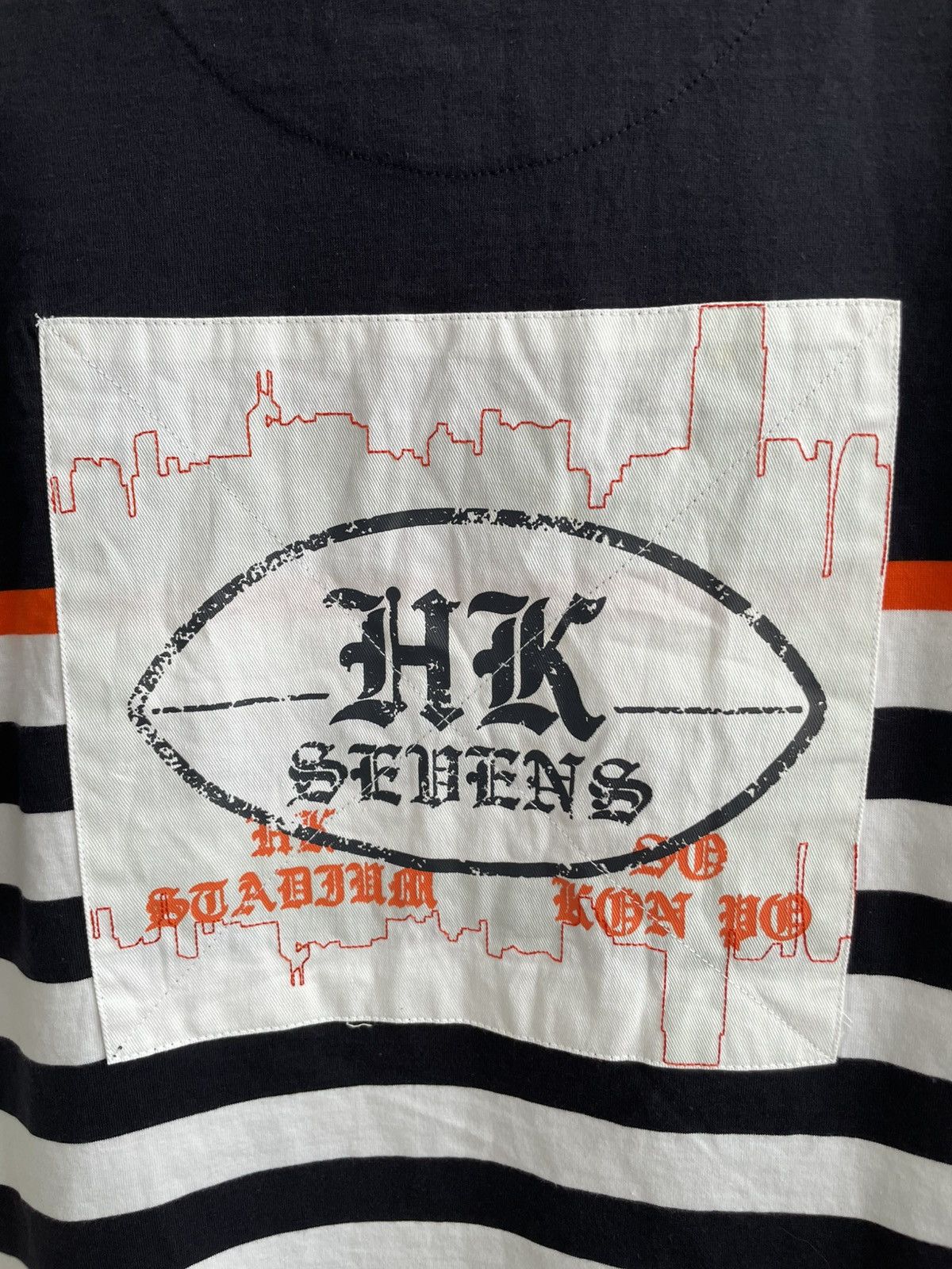 Vintage Hong Kong Kukri Sevens 2016 Rugby Shirt Jersey Japan Style Size US M / EU 48-50 / 2 - 17 Thumbnail
