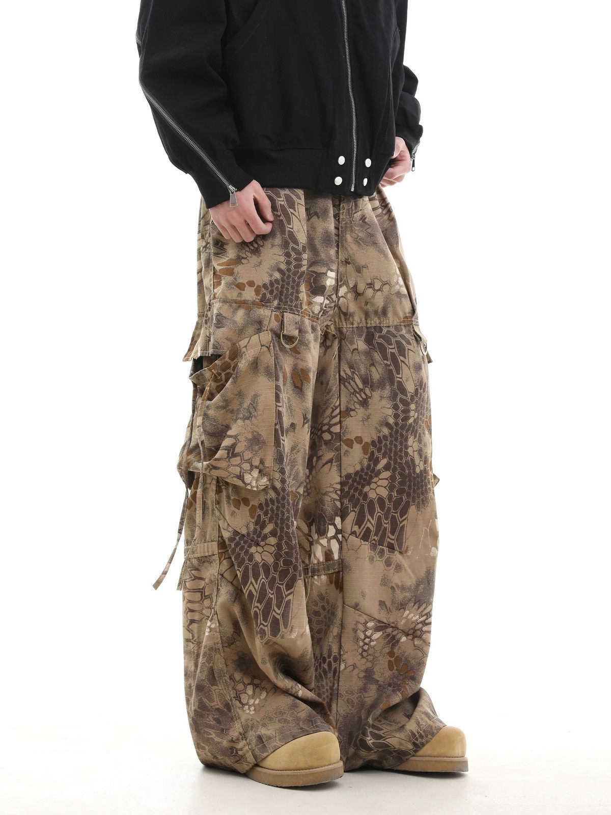 Japanese Brand × Vintage Retro punk pants Size US 31 - 3 Thumbnail