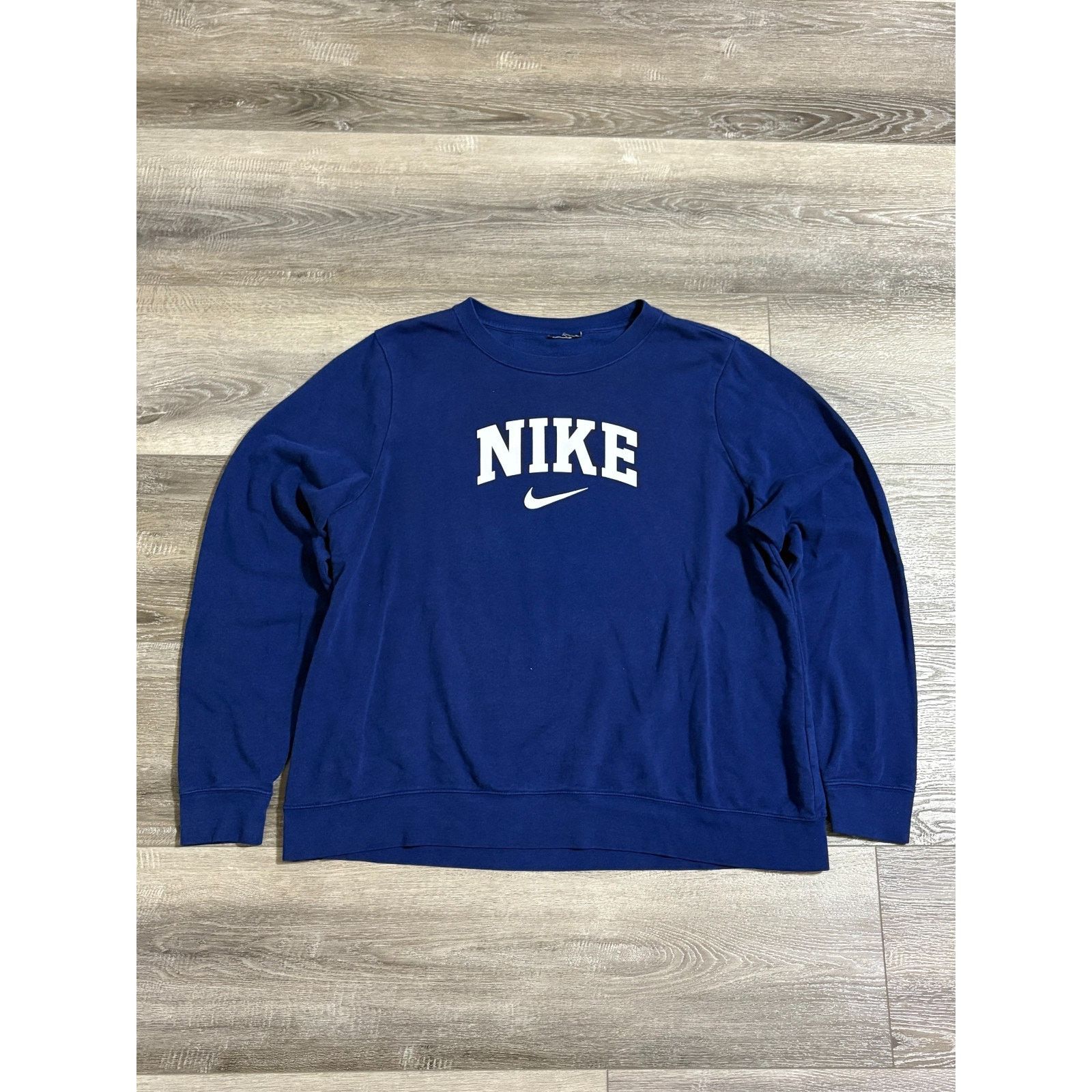 Nike × Supreme Nike x Supreme Swoosh Knit Sweater | Grailed