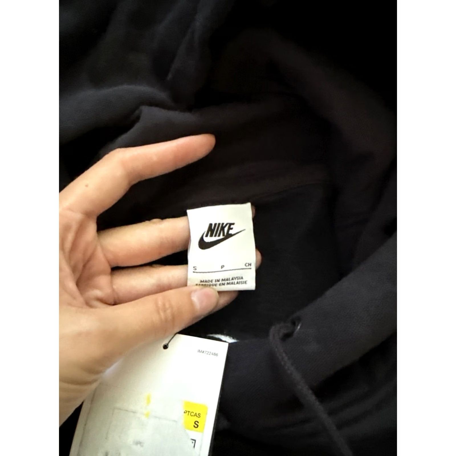 Nike Nike Phoenix Fleece Oversized Pullover Hoodie Womens Size Small S Black C13 Size S / US 4 / IT 40 - 5 Thumbnail