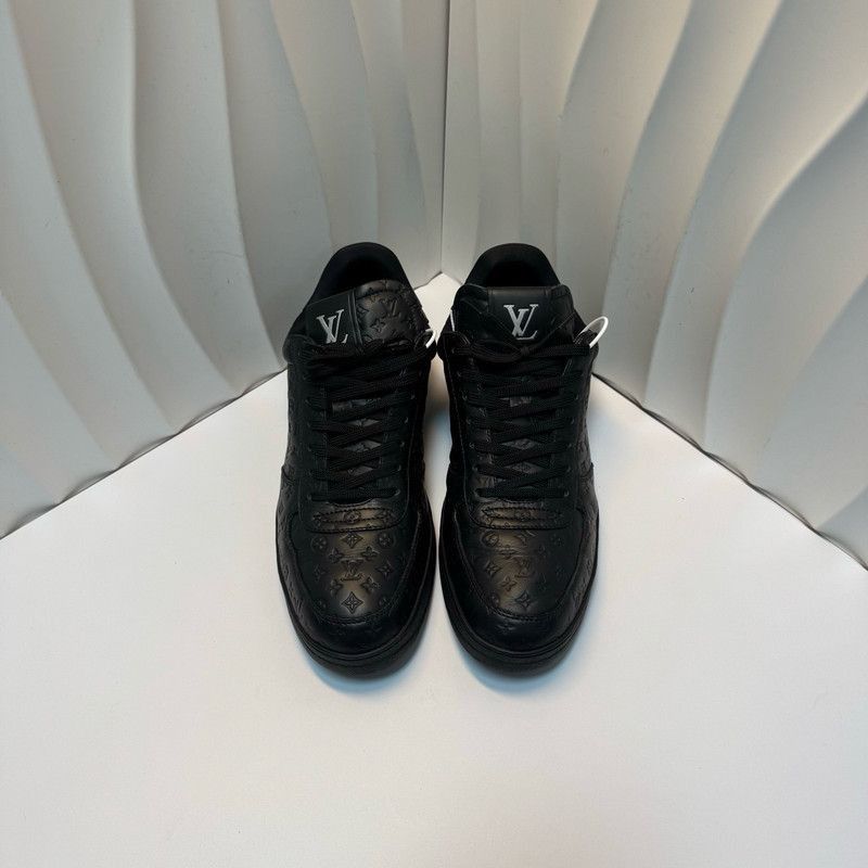 Louis Vuitton Louis Vuitton Rivoli Mini Monogram Low-Top Sneakers -2508 Size US 9.5 / EU 42-43 - 1 Thumbnail