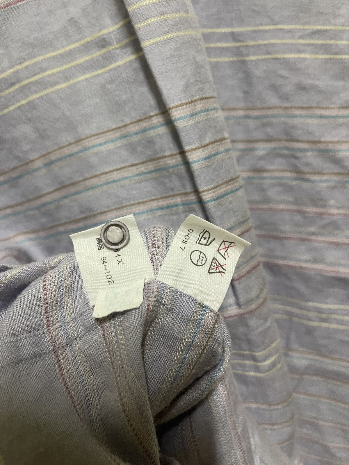 Alfred Dunhill Dunhill Sport Shirt Size US L / EU 52-54 / 3 - 13 Thumbnail