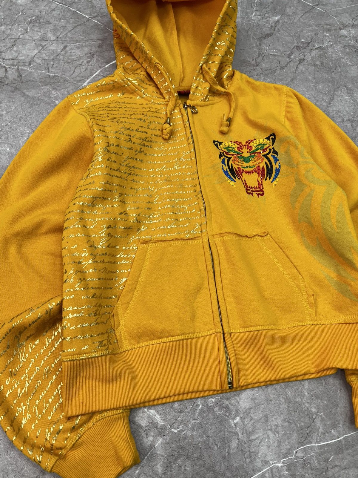 14th Addiction × Hysteric Glamour Vintage Y2K hysteric glamour distressed hoodie japanese Size M / US 6-8 / IT 42-44 - 5 Thumbnail