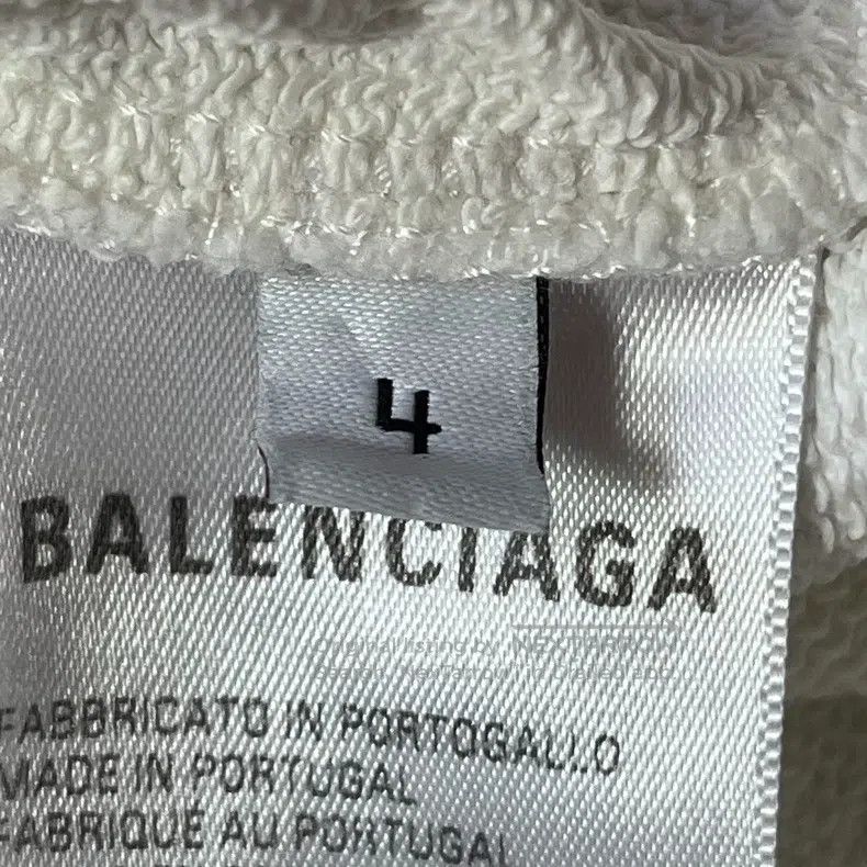 Balenciaga Balenciaga Racing Slogan Bullet Screen Letter Logo Print H Size US XL / EU 56 / 4 - 4 Thumbnail