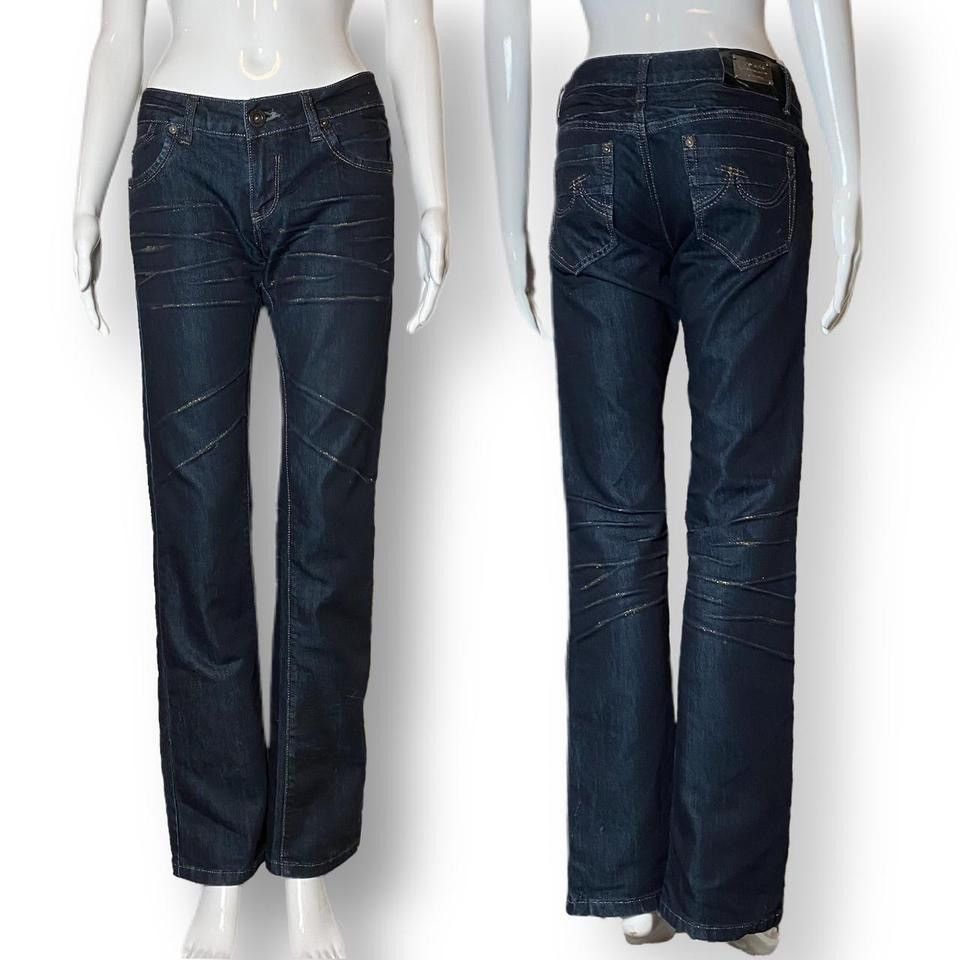 Other Pory Star Low Rise Jeans Size 27" / US 4 / IT 40 - 3 Thumbnail