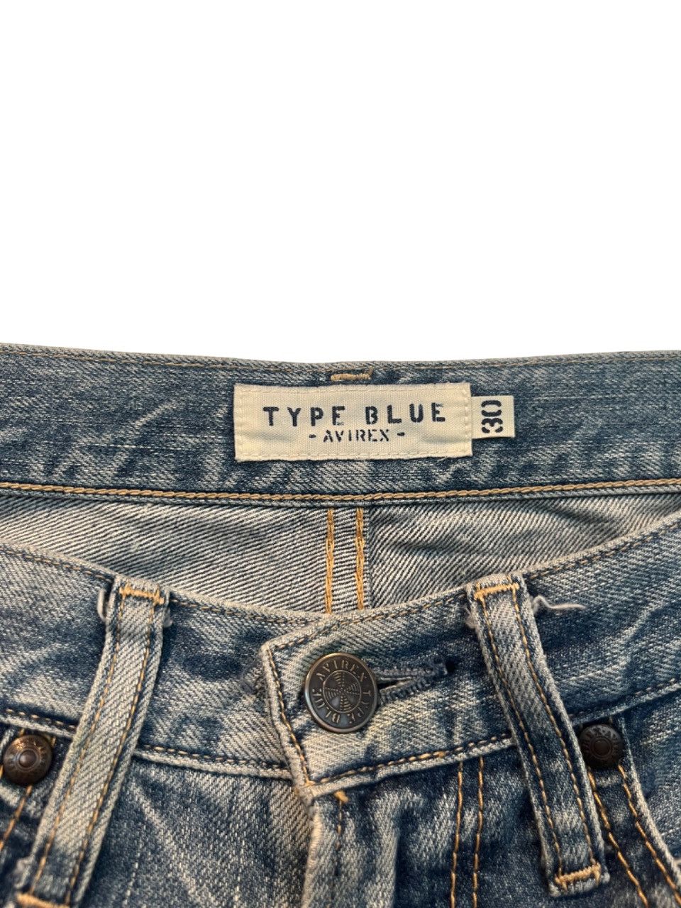 Avirex TYPE BLUE AVIREX Size 26" / US 2 / IT 38 - 2 Thumbnail