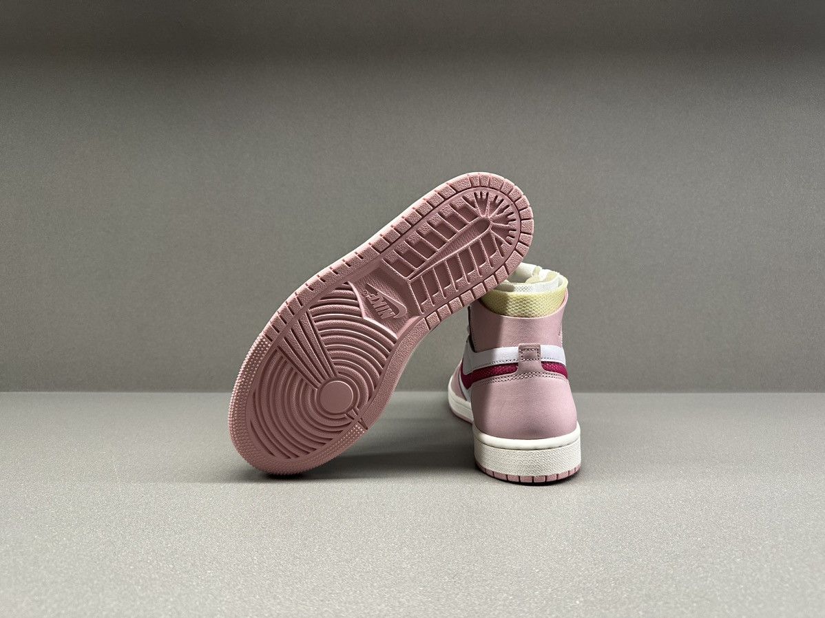 Jordan Brand Nike Air Jordan 1 High Zoom CMFT Pink Glaze Cactus Flower W Size US 7 / IT 37 - 8 Thumbnail