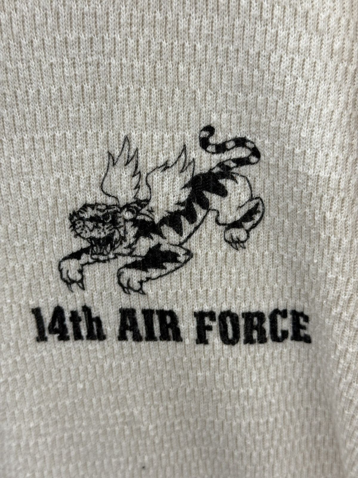 Buzz Rickson's 🔥🔥🔥ARCHIVE BUZZ RICKSONS KNIT 14th AIR FORCE LONGSLEEVE Size US L / EU 52-54 / 3 - 6 Thumbnail