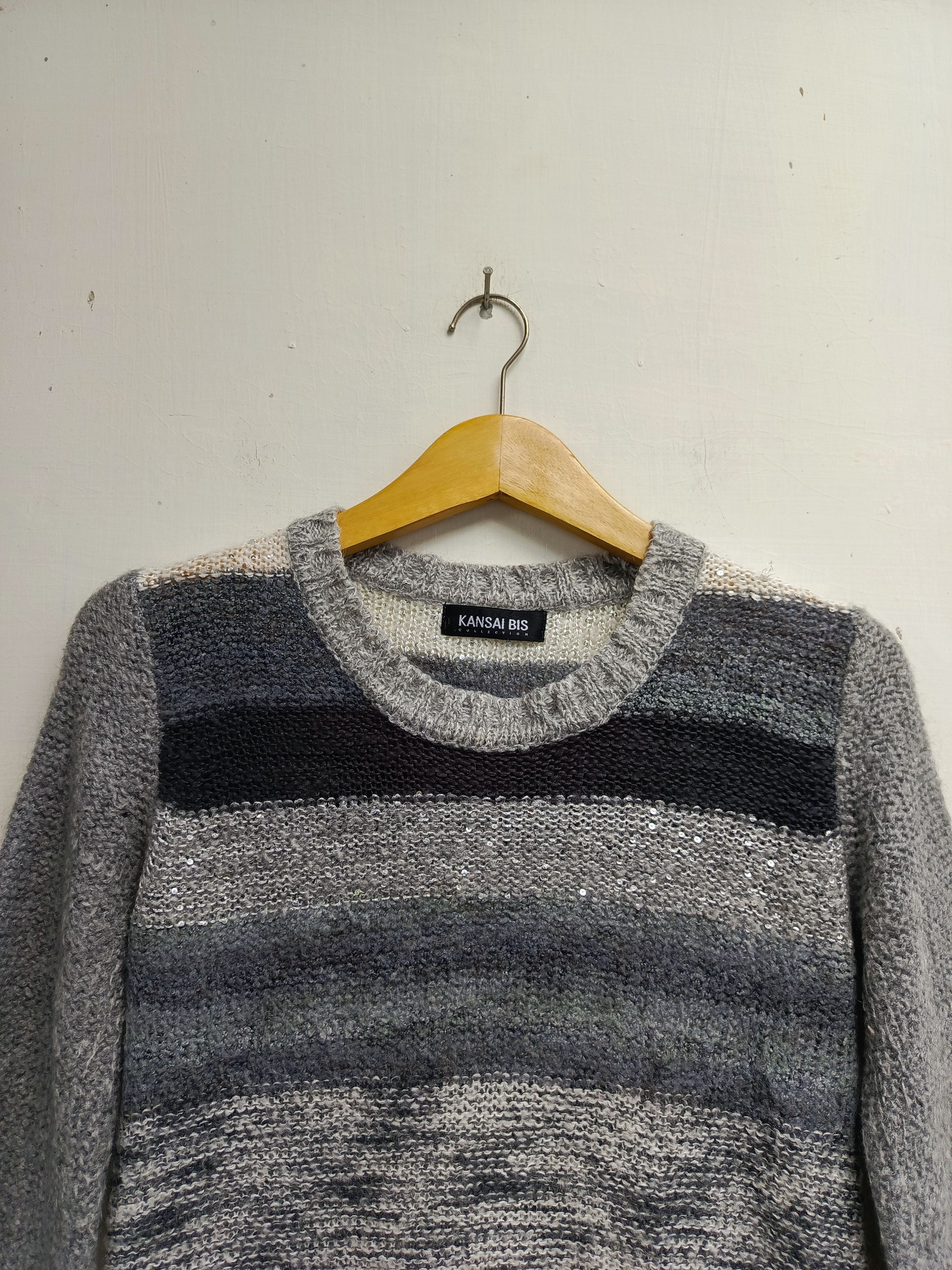 Japanese Brand Kansai bis collection knitwear japanese brand Size M / US 6-8 / IT 42-44 - 2 Thumbnail