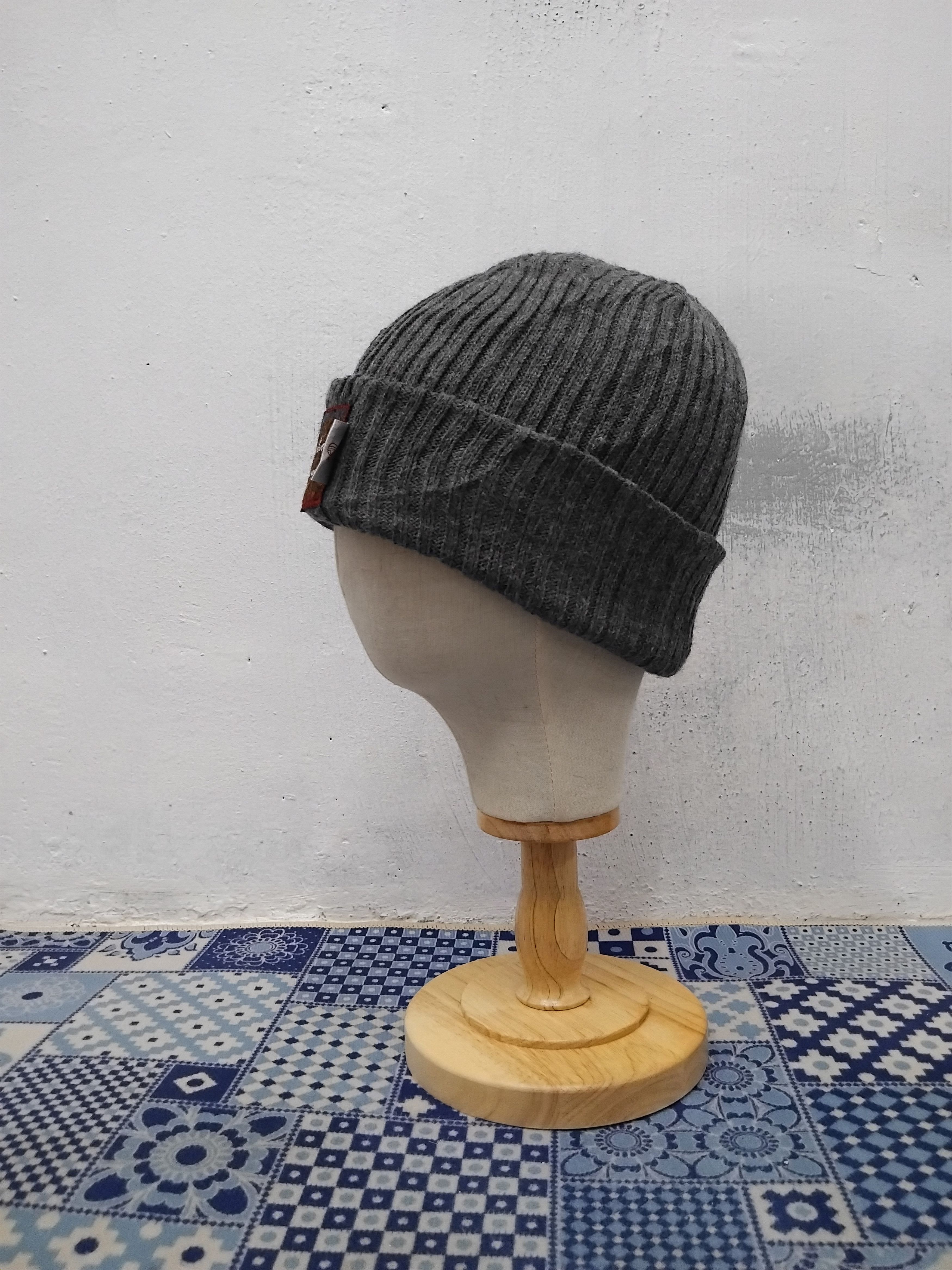Harris Tweed 💥Harris Tweed closshi grey colour beanie Size ONE SIZE - 6 Thumbnail