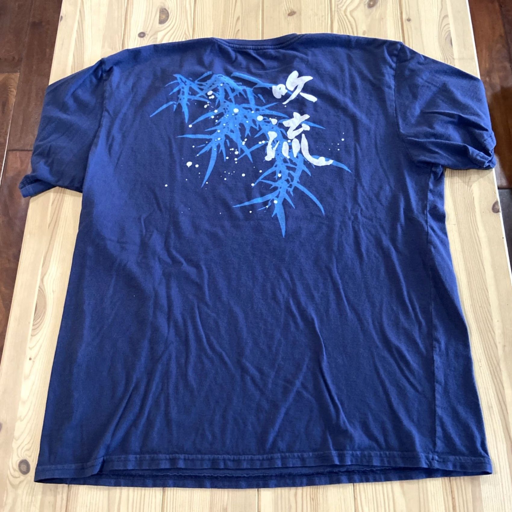 Forever 21 VINTAGE Forever 21 T-Shirt XL Crew Neck Short Sleeve 100% Cotton Blue Pro Tag Marilyn Monroe USA Tattoo Size US XL / EU 56 / 4 - 6 Thumbnail