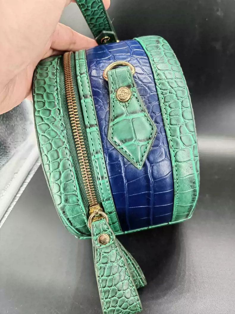 Vivienne Westwood Vivienne Westwood size os Small round drum bag Size ONE SIZE - 3 Thumbnail