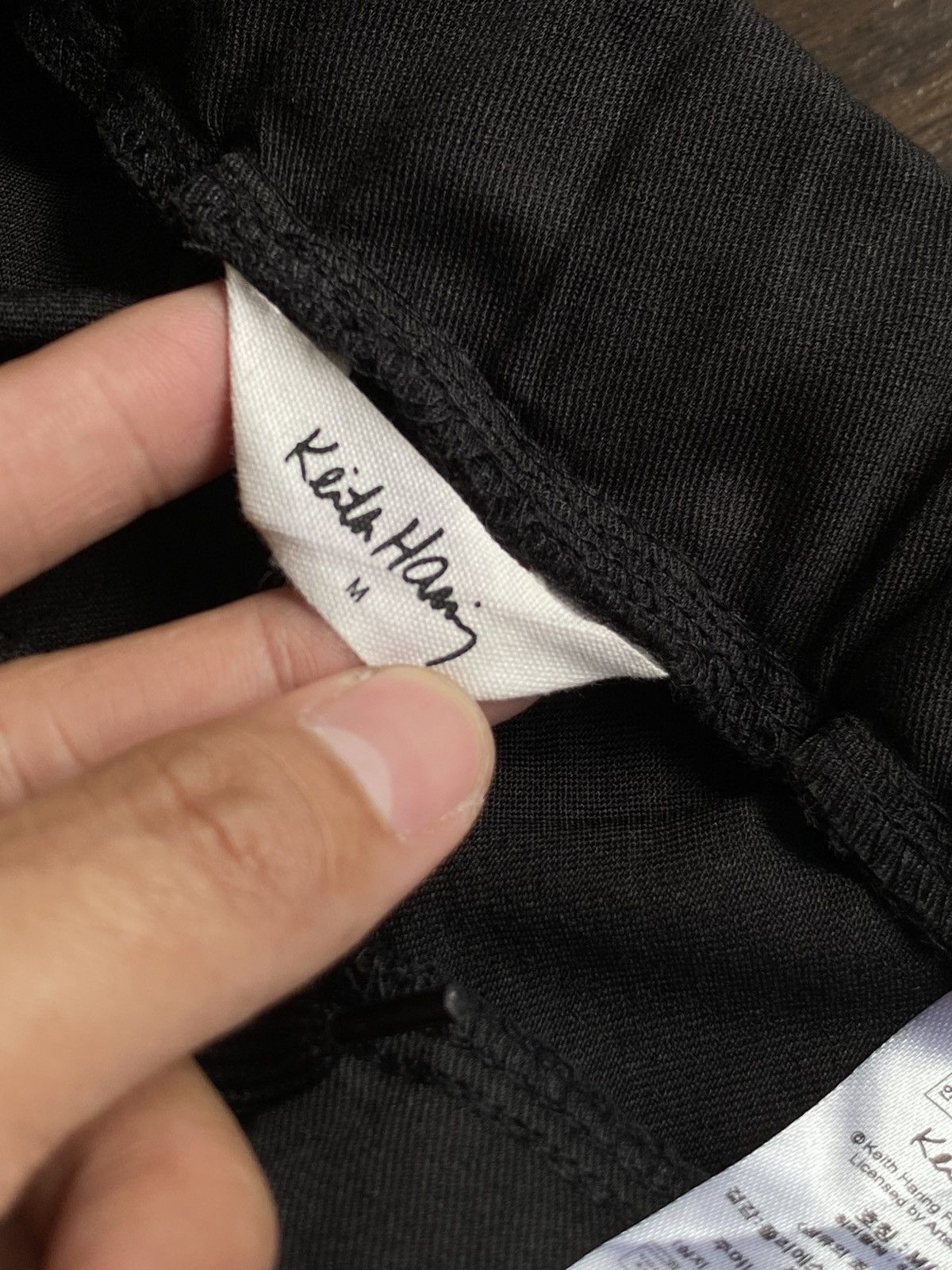 Yohji Yamamoto HAKAMA PANTS YOHJI YAMAMOTO STYLE DESIGNER BY KEITH HARING Size US 31 - 5 Thumbnail