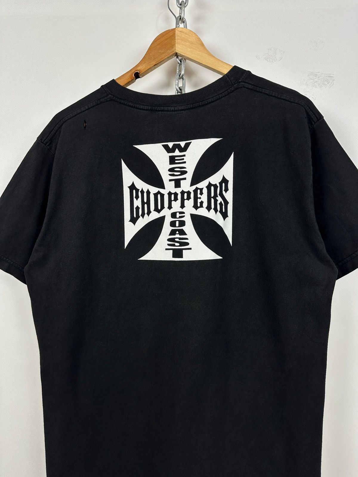 West Coast Choppers Vintage West Coast Choppers Black T-Shirt Paul Walker Size US L / EU 52-54 / 3 - 15 Thumbnail
