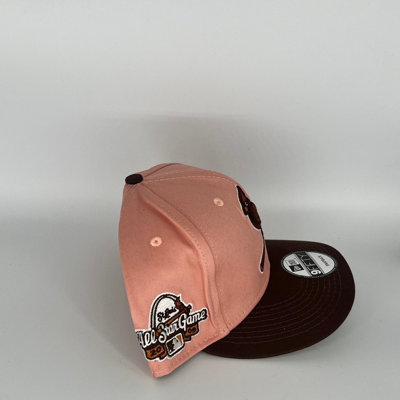 New Era Mango Brown St. Louis Cardinals 2009 St. Louis All Star Game Size ONE SIZE - 3 Thumbnail