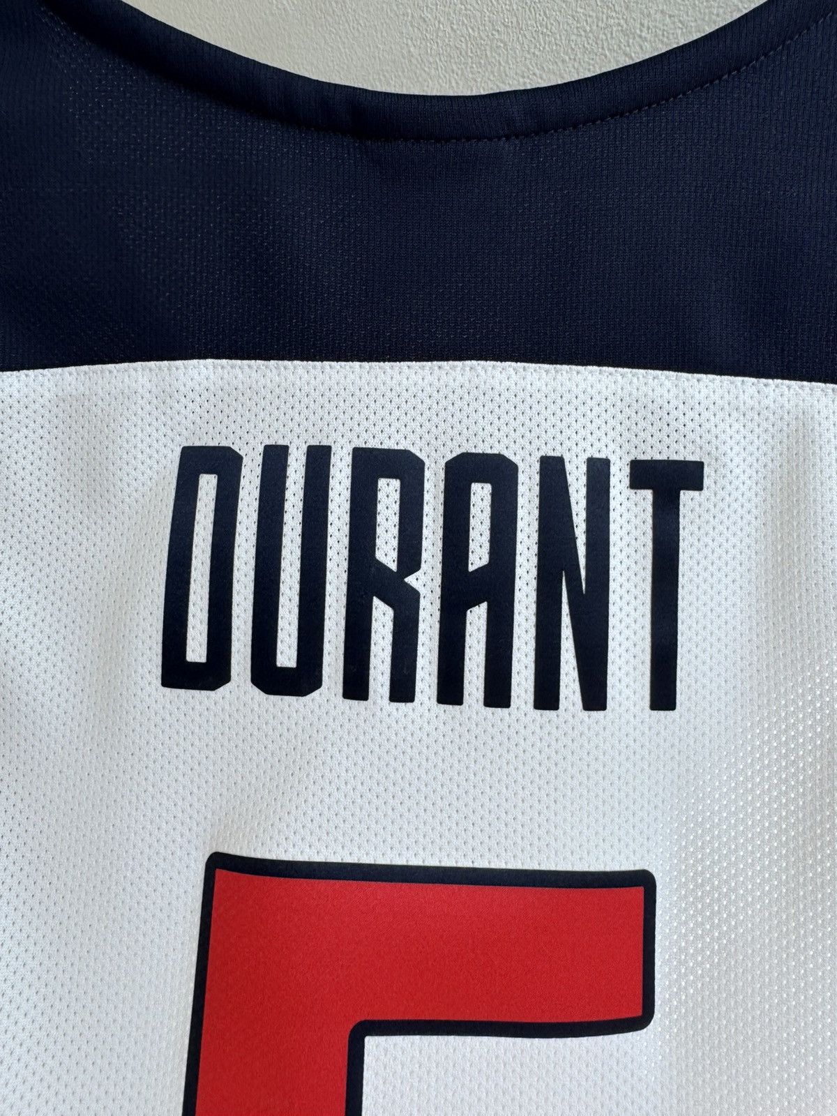 Nike Nike Team USA Kevin Durant #5 Olympic Basketball Jersey NBA Size US XL / EU 56 / 4 - 18 Thumbnail