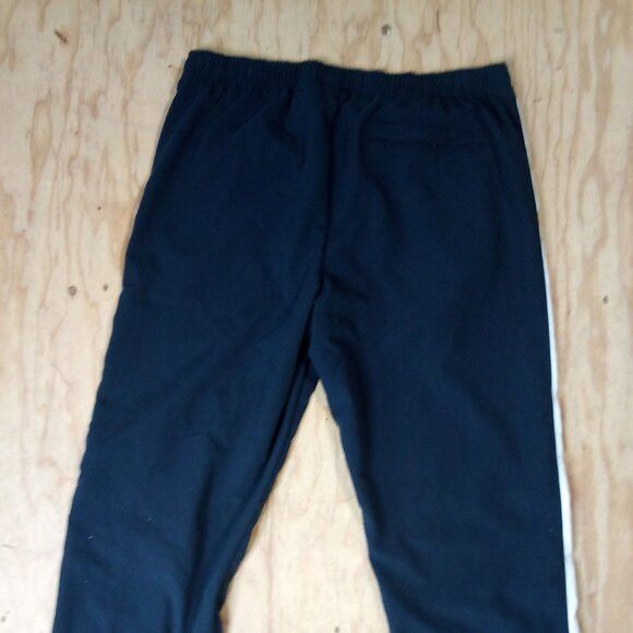 Nike × Vintage Vintage Nike Striped Wind Pants Joggers Trainers Size 30" / US 8 / IT 44 - 7 Thumbnail