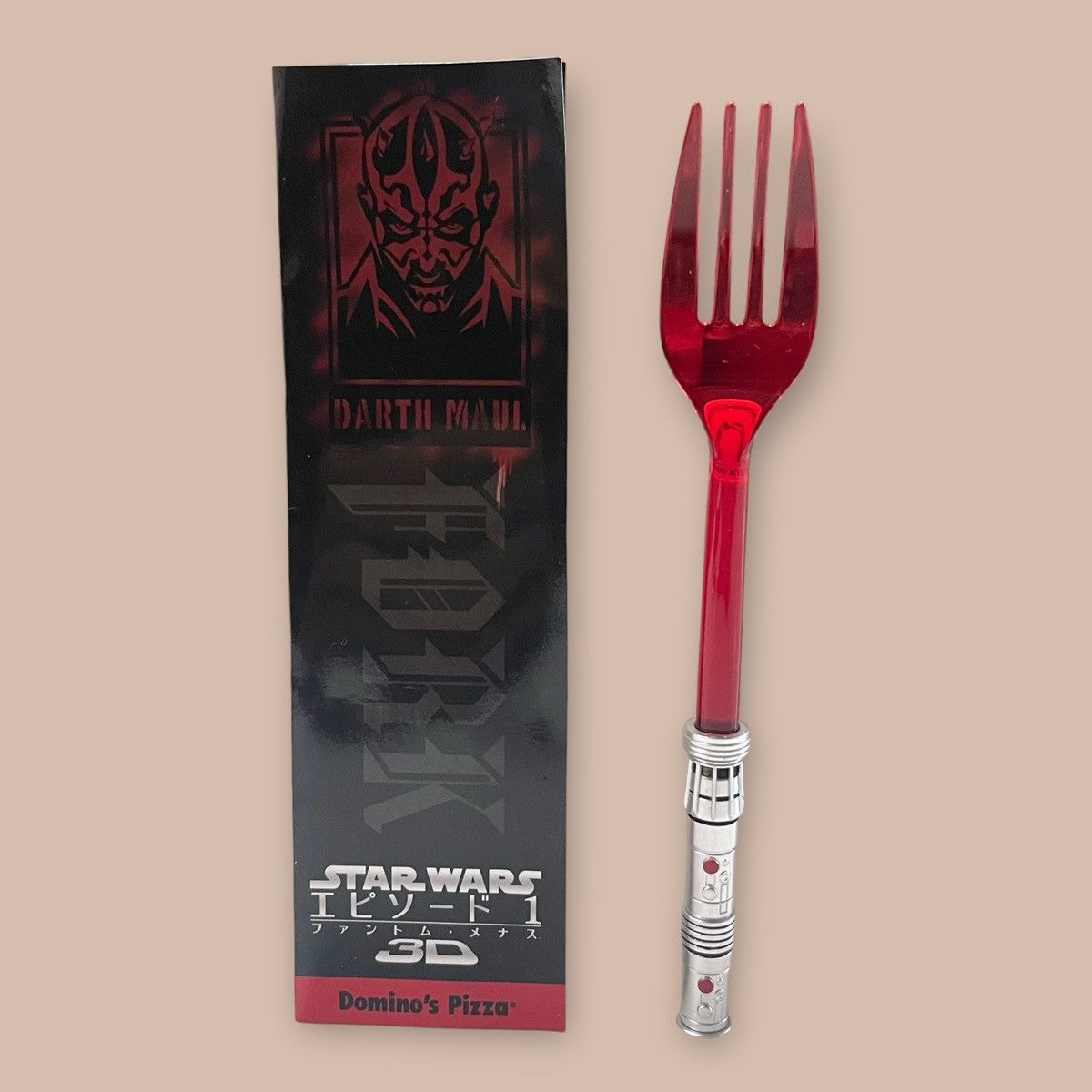 Star Wars Star Wars : Lightsaber Fork and Spoon Set "Darth Maul" Size ONE SIZE - 12 Thumbnail