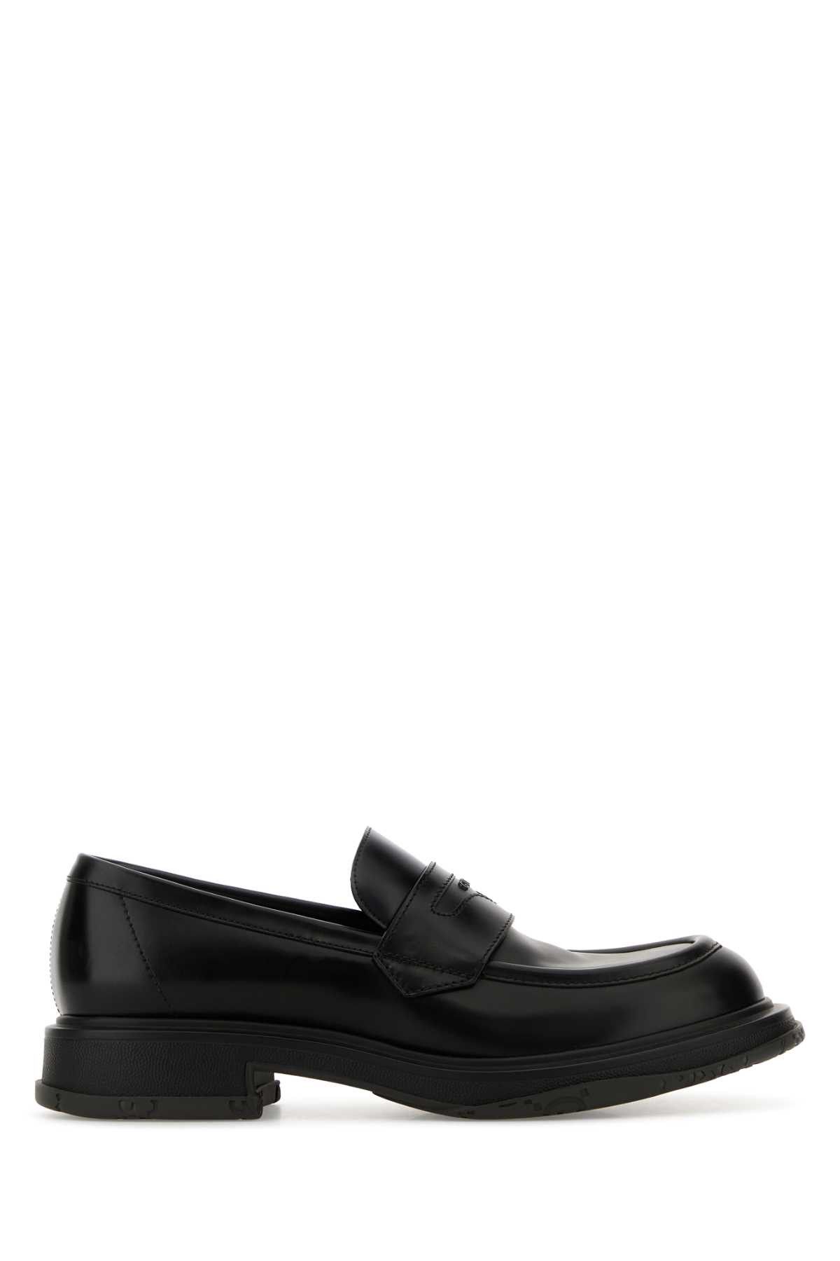 Gucci Black Leather Loafers Size US 9.5 / EU 42-43 - 1 Thumbnail