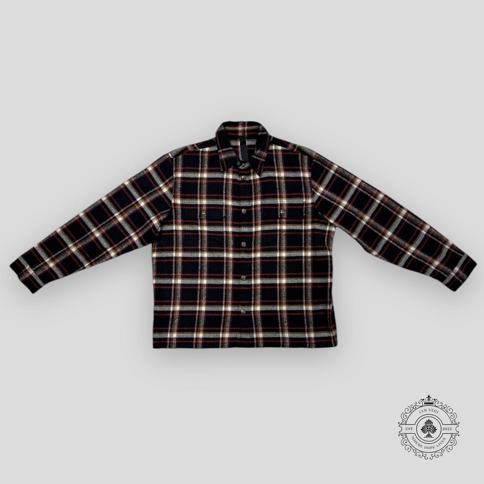 Chrome Hearts Chrome Hearts Flannel Overshirt Size ONE SIZE - 1 Thumbnail