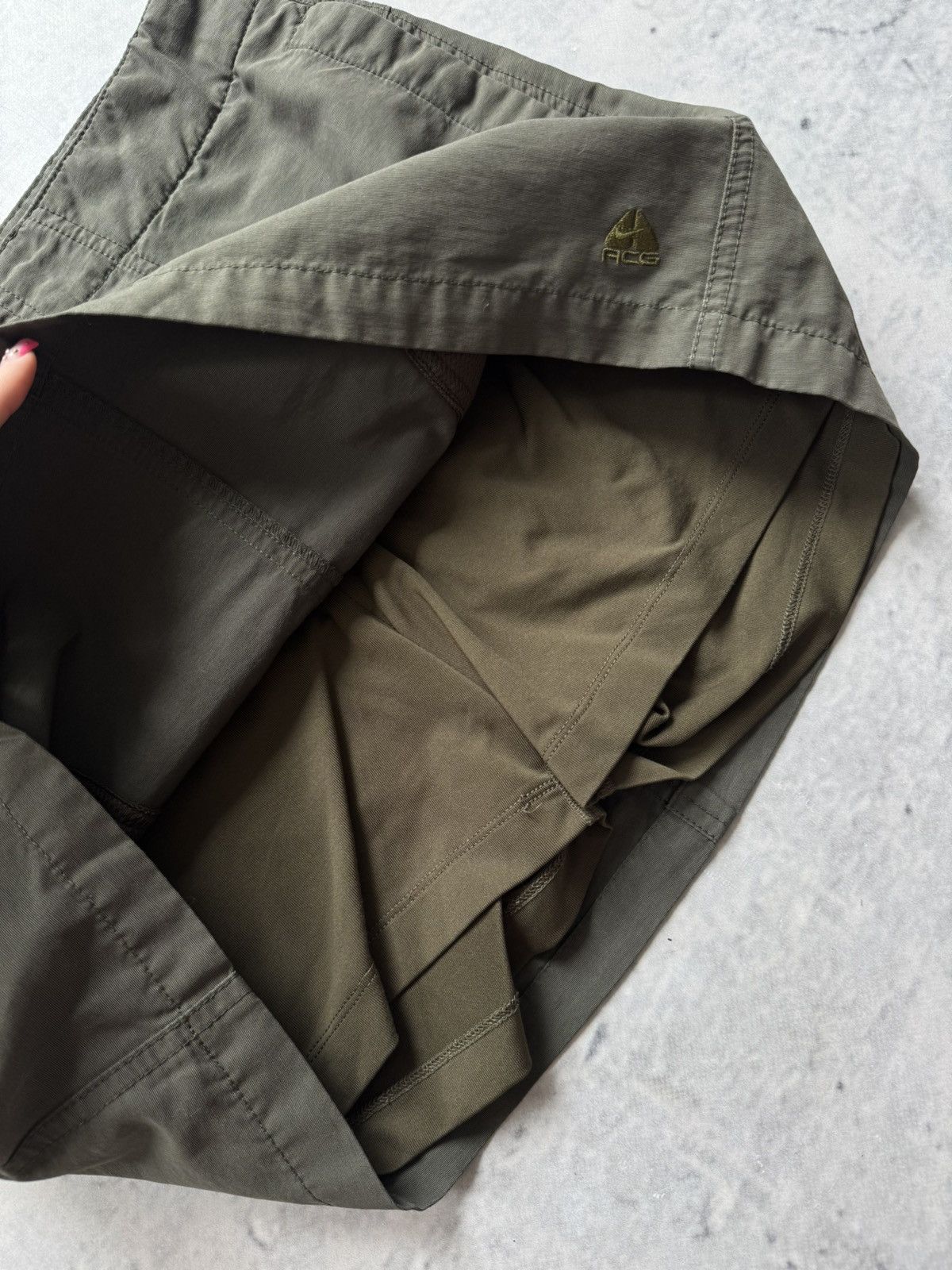 Nike ACG Nike ACG vintage equipment outdoor wmns skirt Size 28" / US 6 / IT 42 - 6 Thumbnail