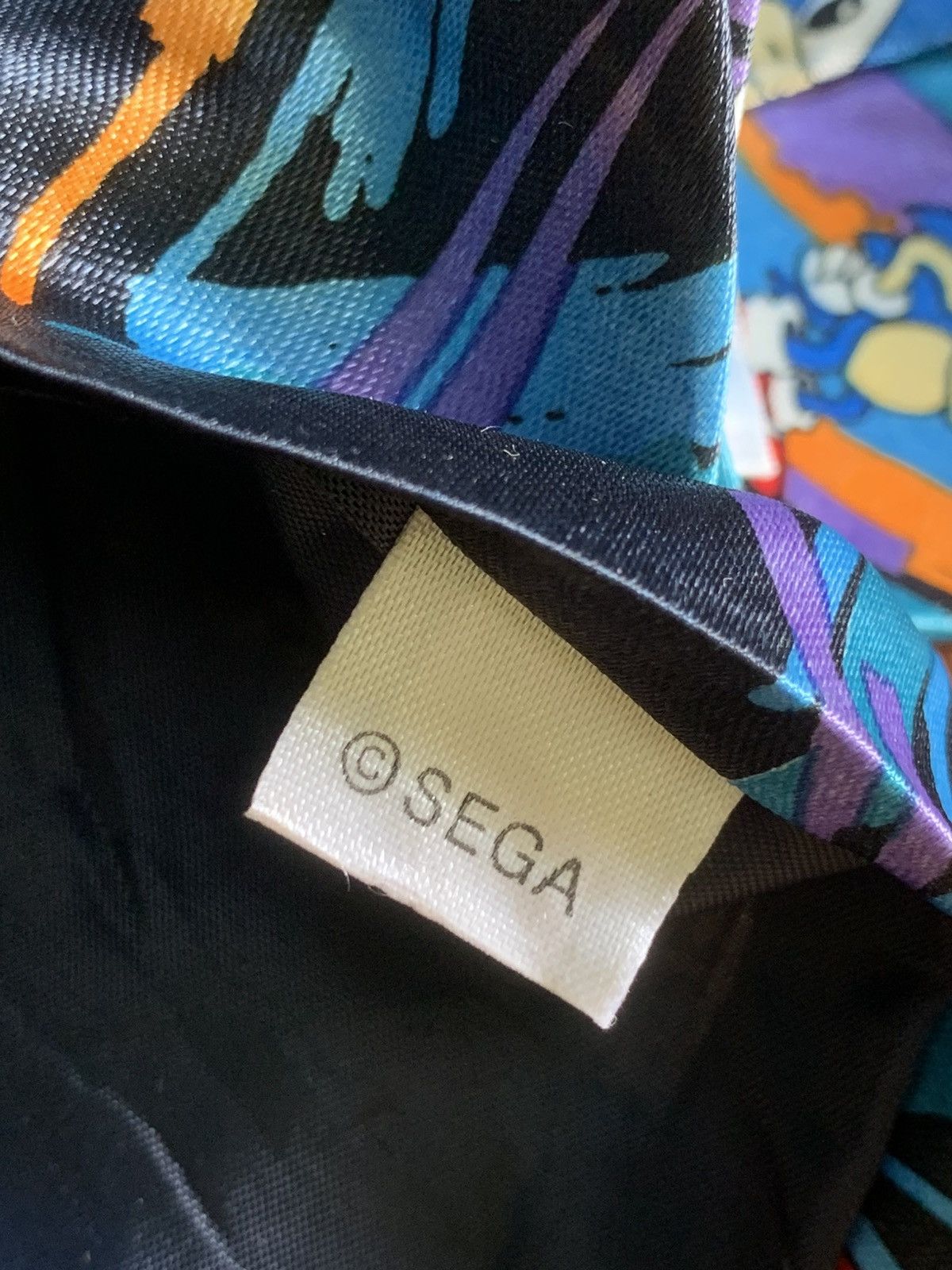 Japanese Brand × Sonic Lab × Vintage Rare Design Vintage Sega 1994 For Amusement Only Ties Size ONE SIZE - 4 Thumbnail