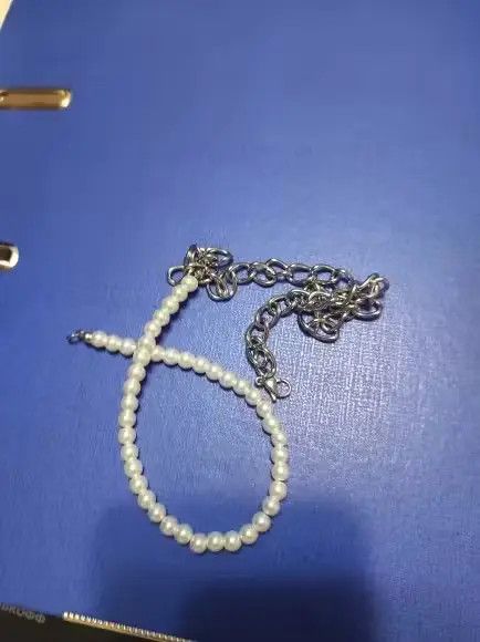 Other Imitation Pearl Chain Men Necklace Size ONE SIZE - 4 Thumbnail